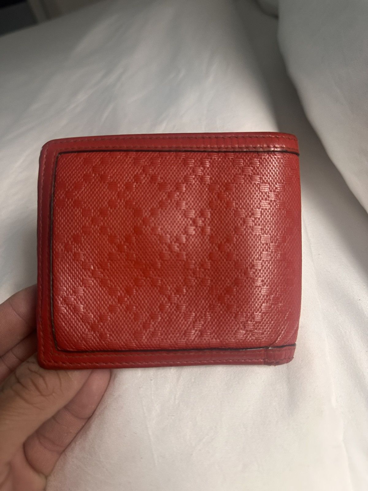 Gucci Gucci bifold leather wallet. Lightly used. Size ONE SIZE - 5 Thumbnail