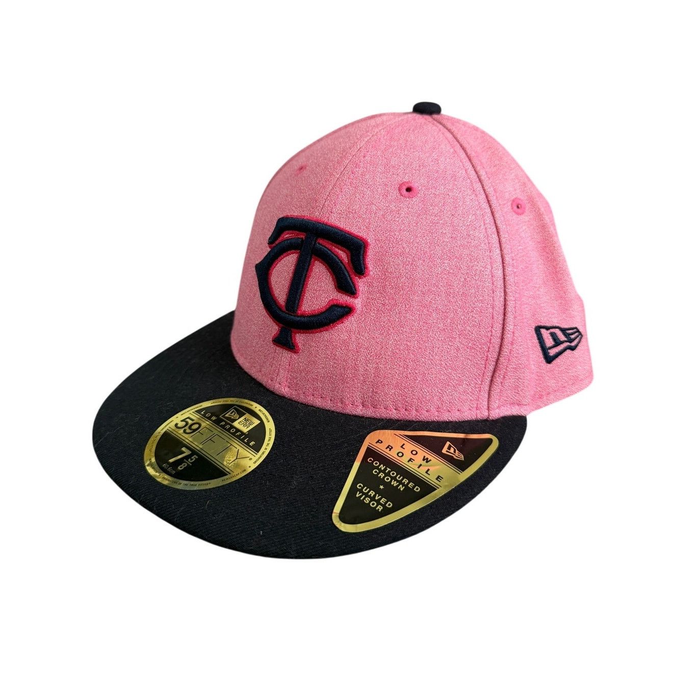 New Era Minnesota Twins New Era 59Fifty Fitted Hat Size 7 5/8 Size ONE SIZE - 1 Thumbnail