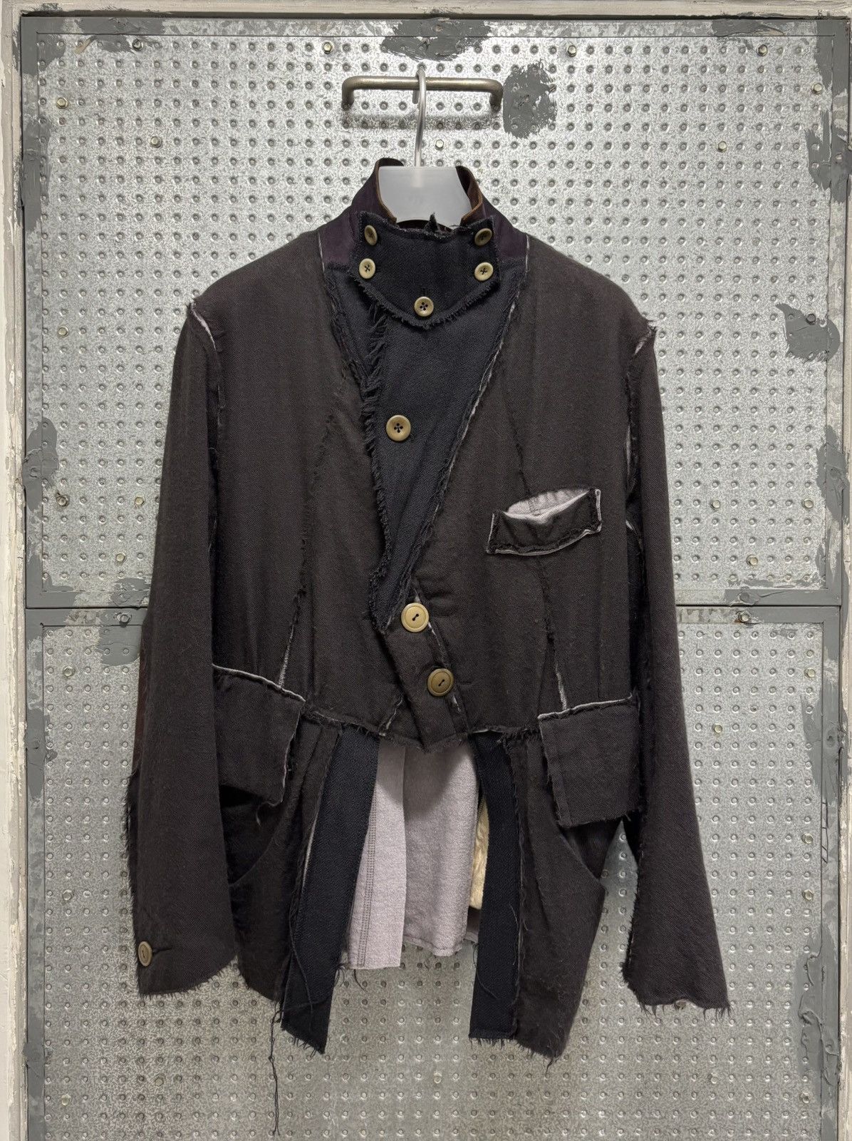 Takahiromiyashita The Soloist. AW10 Horse riding jacket s.0001 Size US S / EU 44-46 / 1 - 4 Thumbnail