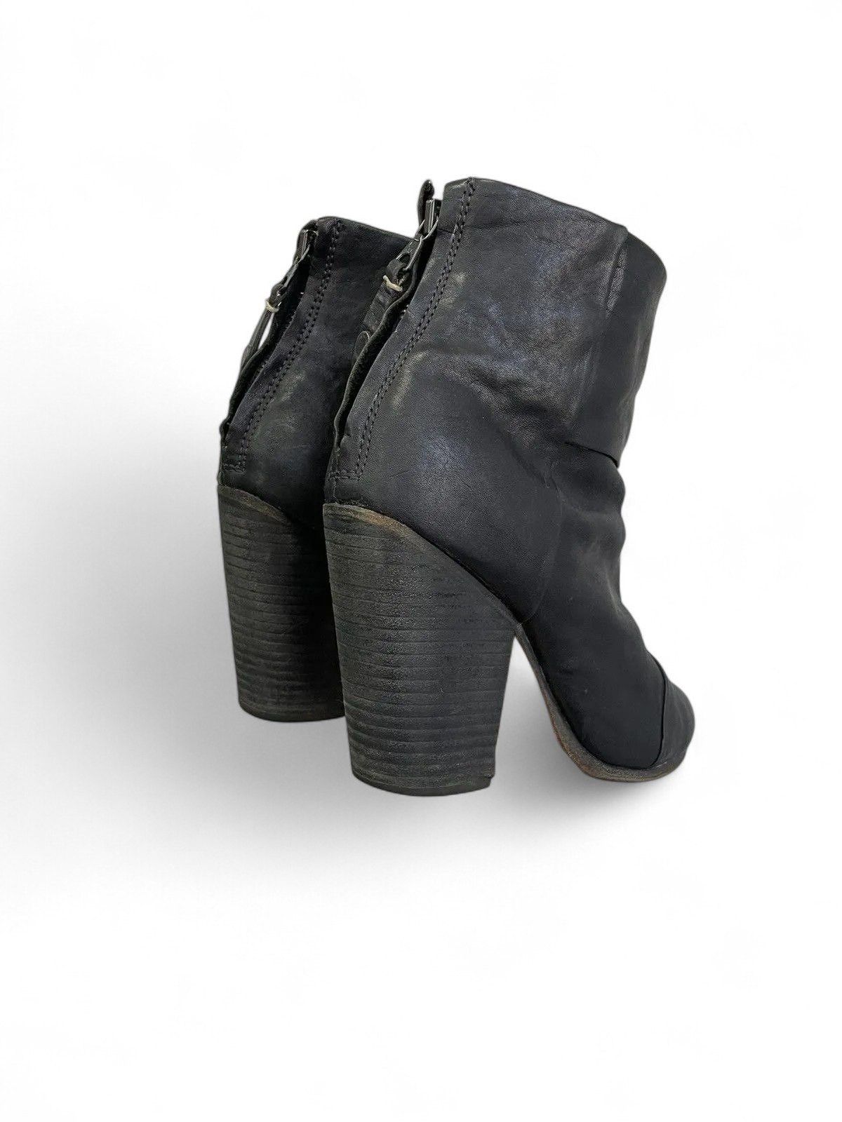 Rag & Bone Rag & Bone leather ankle boots A.S. 98 style heel vintage Size US 6.5 / IT 36.5 - 11 Thumbnail