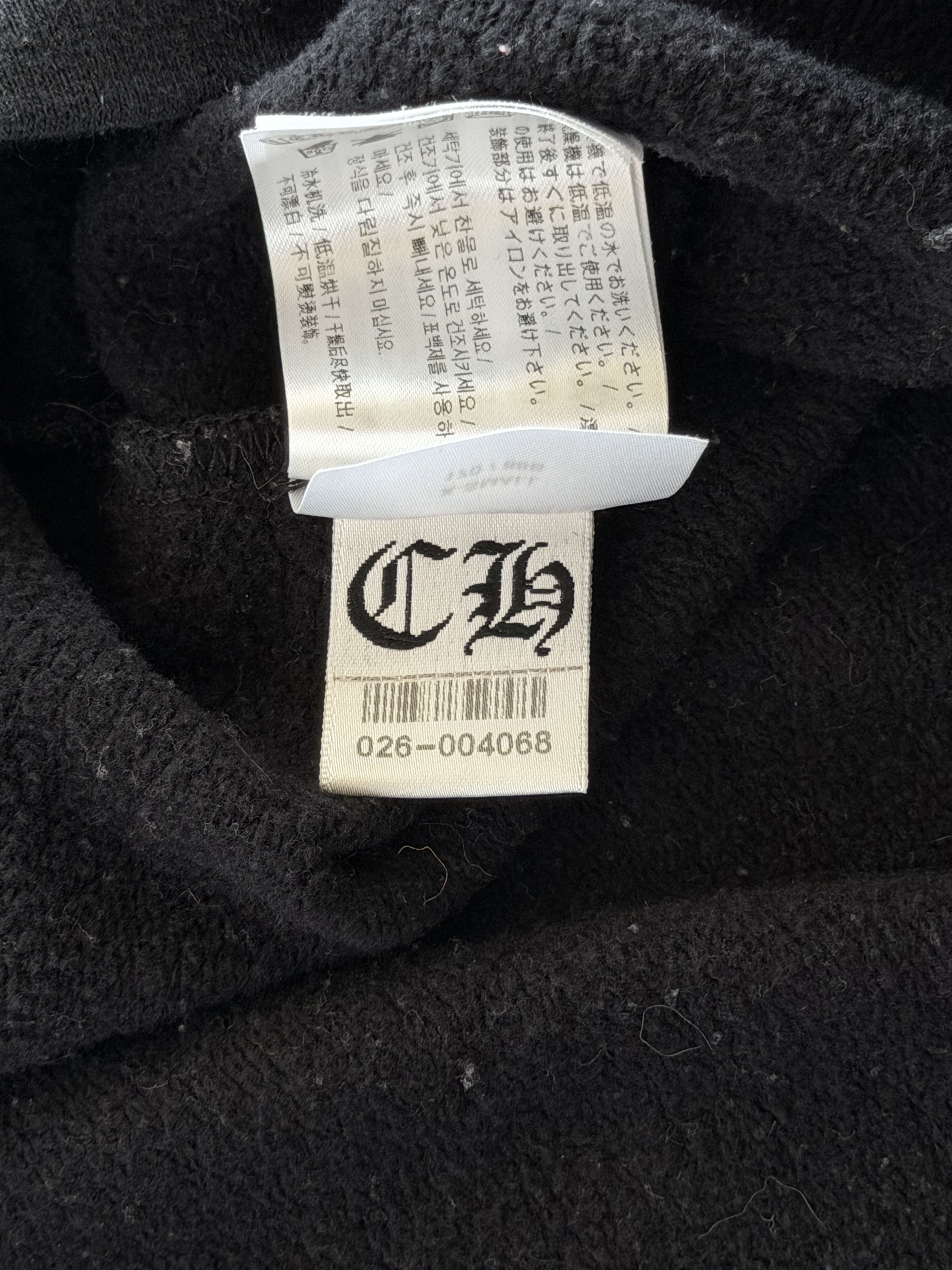 Chrome Hearts Chrome Hearts Black & Brown Script Logo Hoodie Size US XS / EU 42 / 0 - 7 Thumbnail