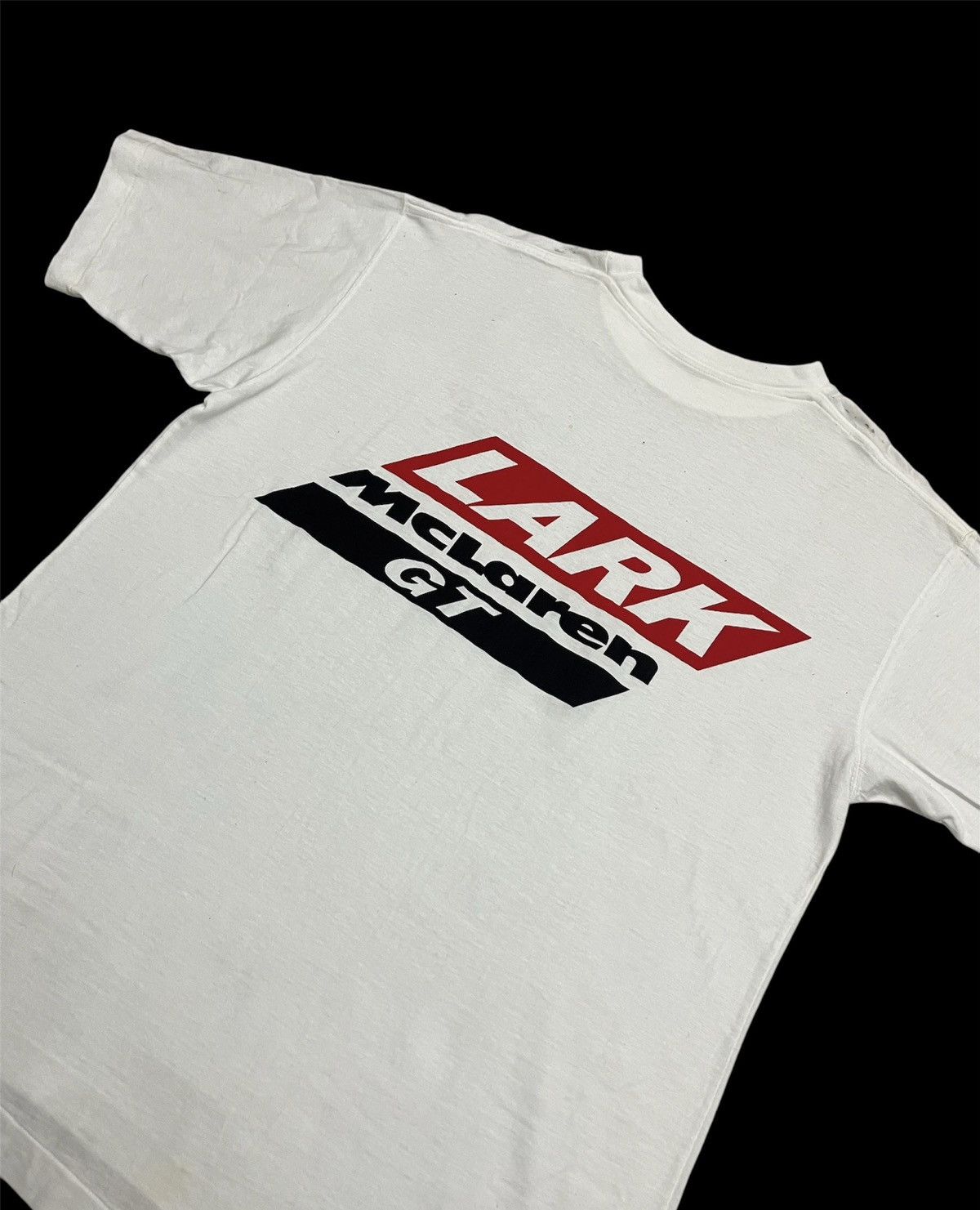 Vintage vintage Lark Mclaren GT T-shirt Size US M / EU 48-50 / 2 - 6 Thumbnail