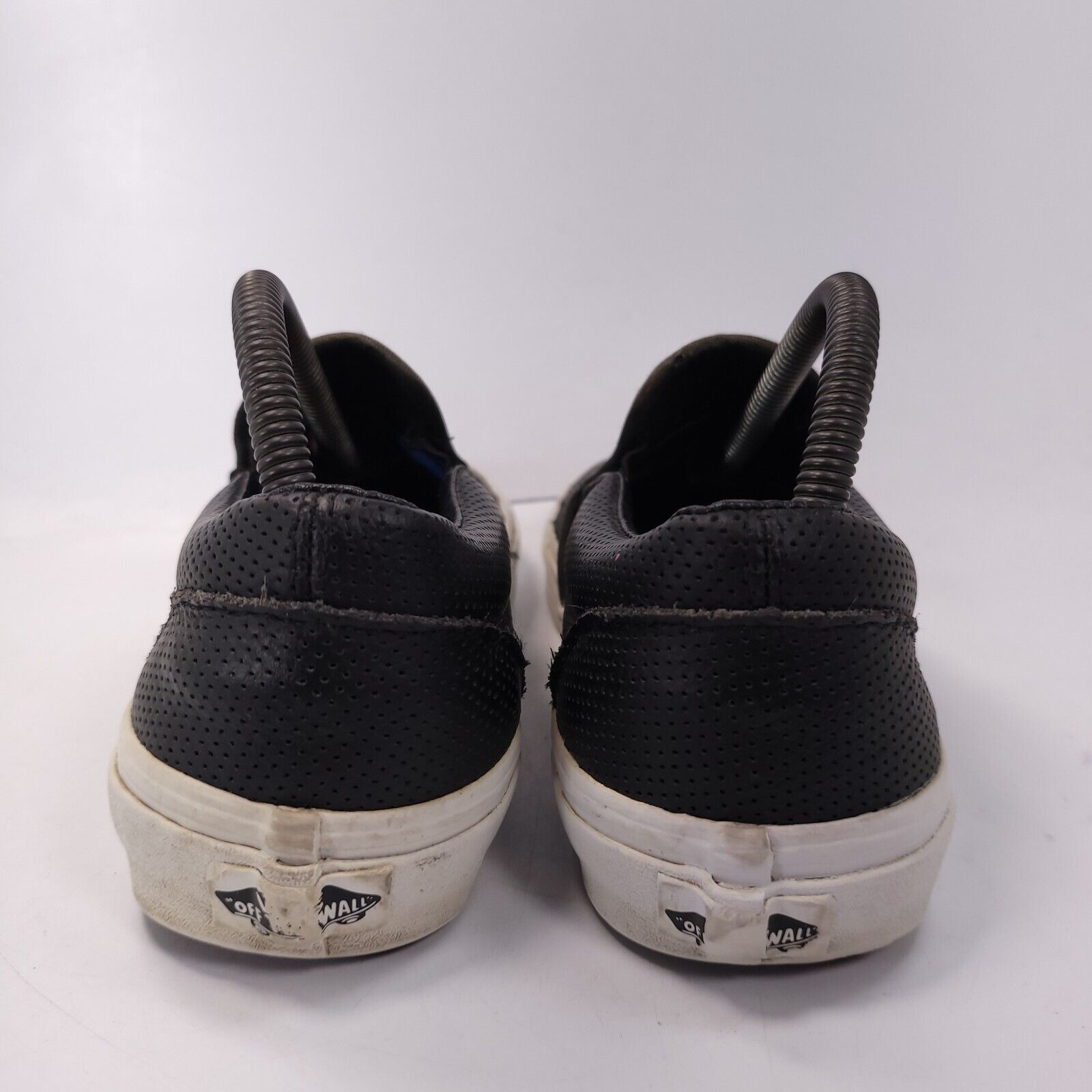 Vans Vans Off the Wall Shoe Womens Size 8.5 Mens 7 TB4R Black Size US 8.5 / IT 38.5 - 3 Thumbnail
