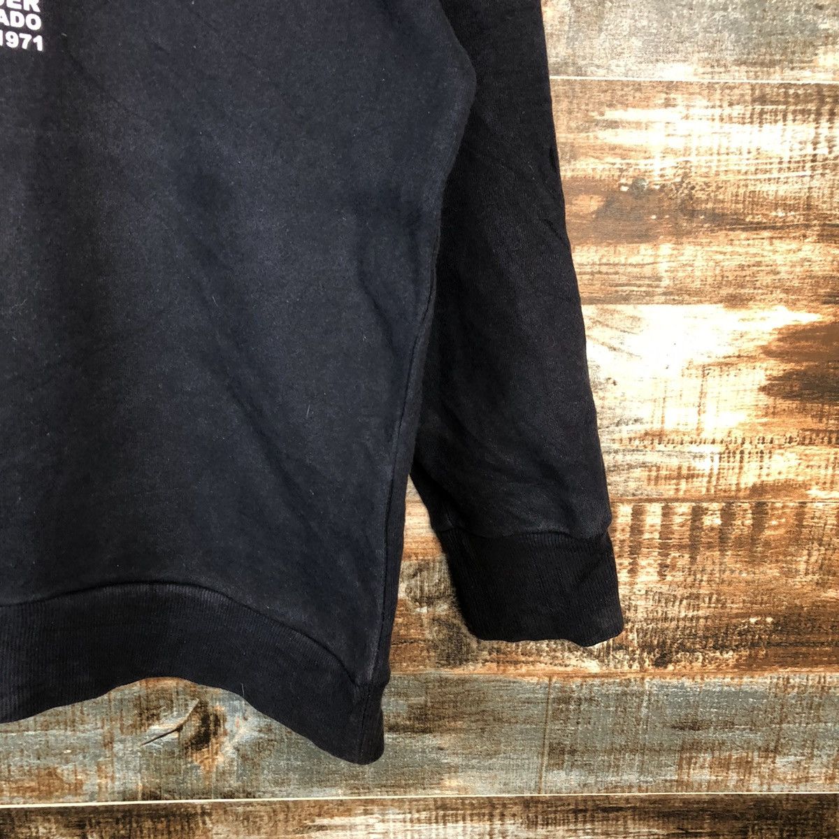 Japanese Brand Camp 7 Dark Blue Sweatshirt #A2025 Size US M / EU 48-50 / 2 - 8 Thumbnail