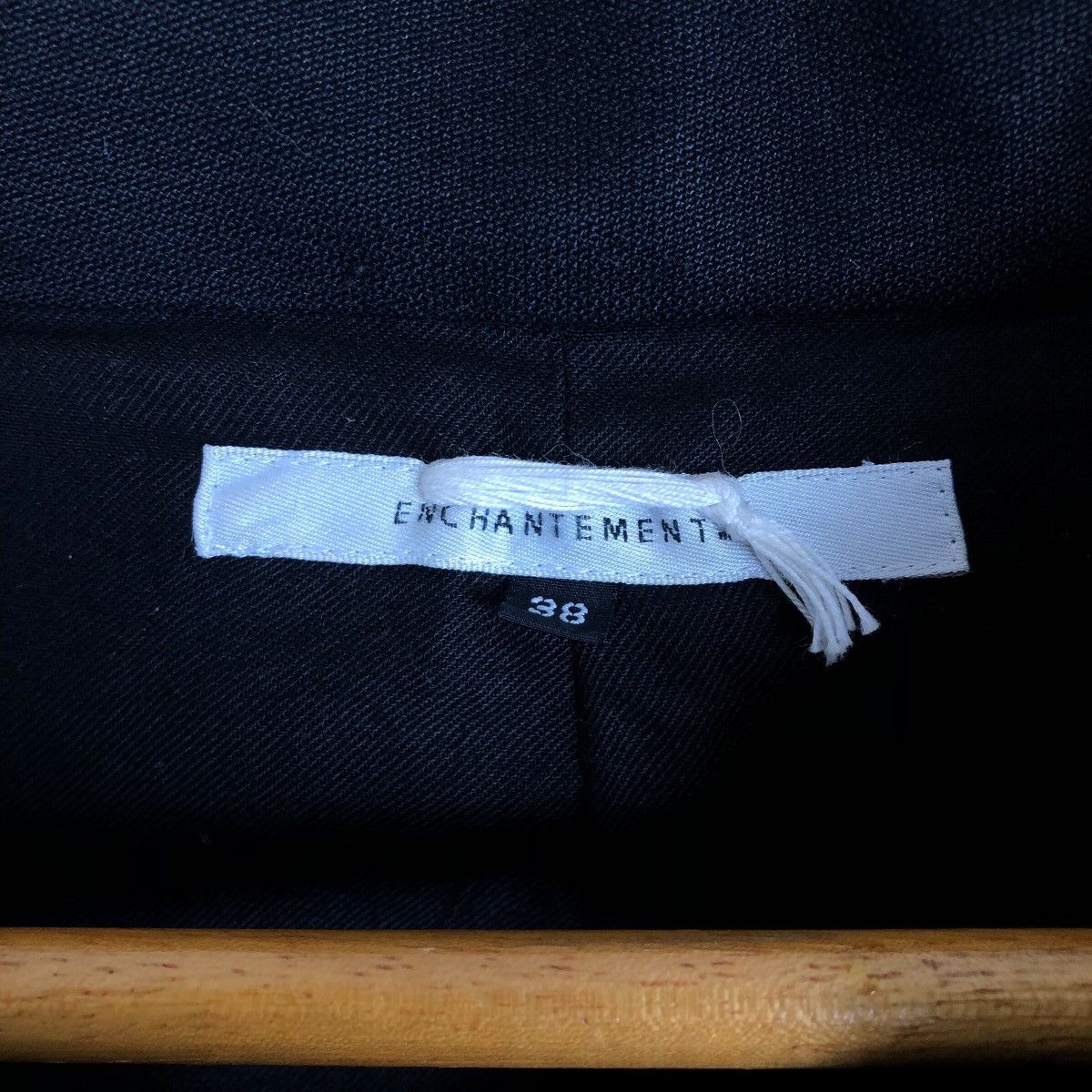 Enchantment Enchantment Canvas Bono Jacket Foldable Hoodie Size XS / US 0-2 / IT 36-38 - 9 Thumbnail