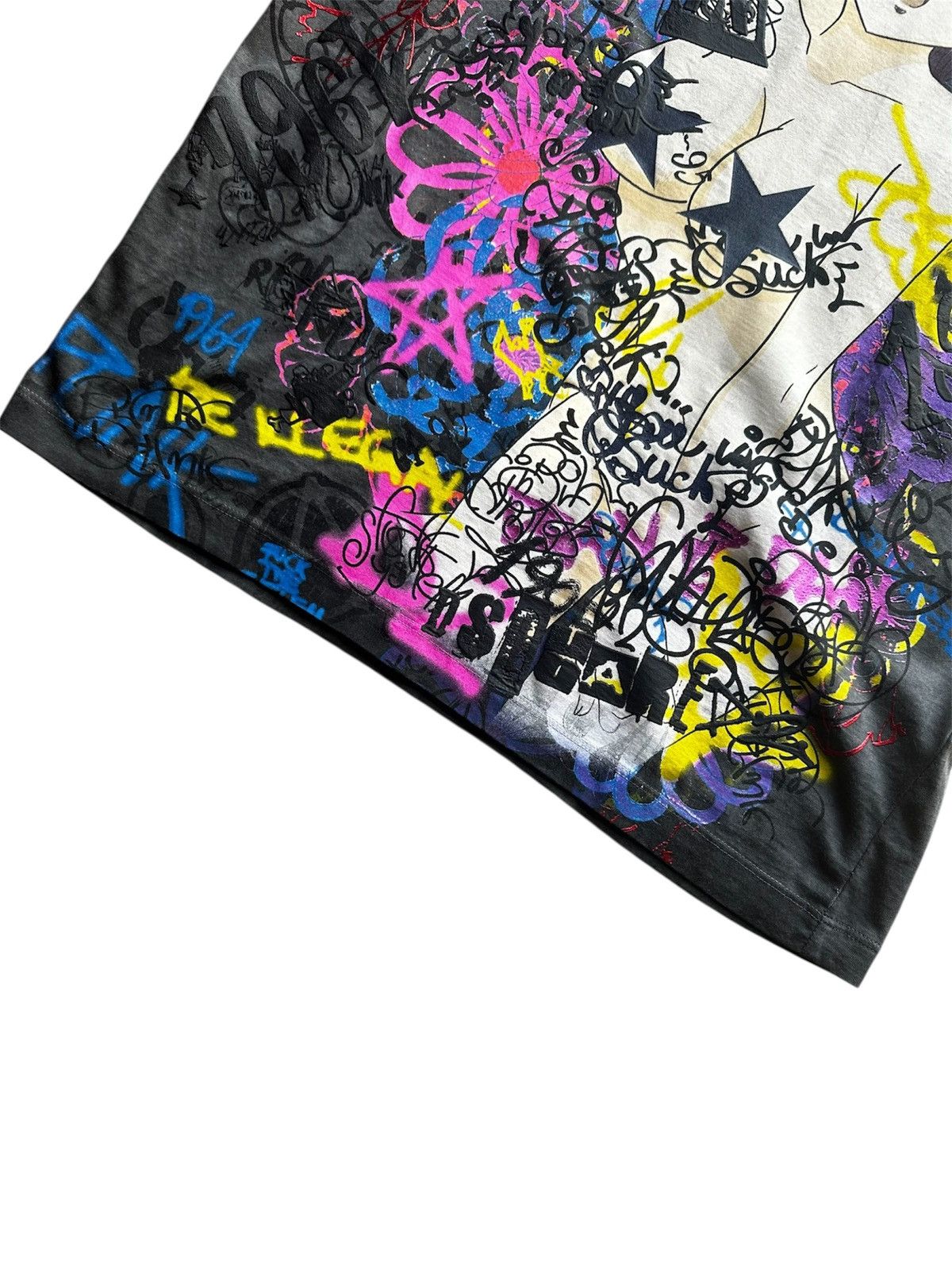 Dsquared2 Dsquared2 FW16 Manga Shirt Size US S / EU 44-46 / 1 - 3 Thumbnail