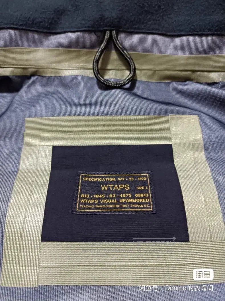 Wtaps Wtaps Co-branded jacket Size US L / EU 52-54 / 3 - 3 Thumbnail
