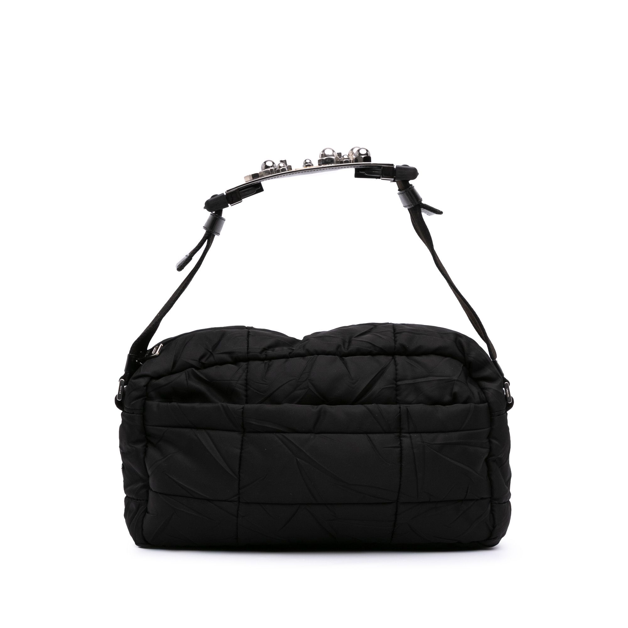 Prada Prada Quilted Tessuto Messenger Bag Size ONE SIZE - 1 Thumbnail
