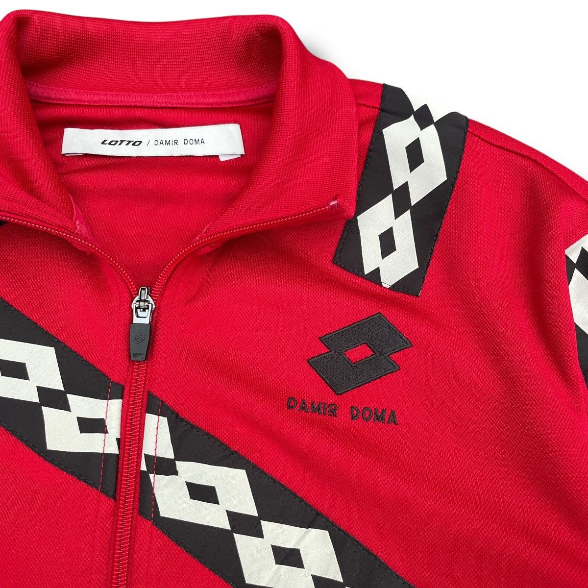 Damir Doma × Lotto Sport Lotto x Damir Doma Tape Logo Winka Track Jacket Size M / US 6-8 / IT 42-44 - 5 Thumbnail