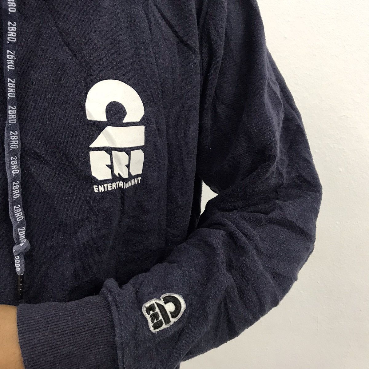 2 Bro Entertainment hoodie