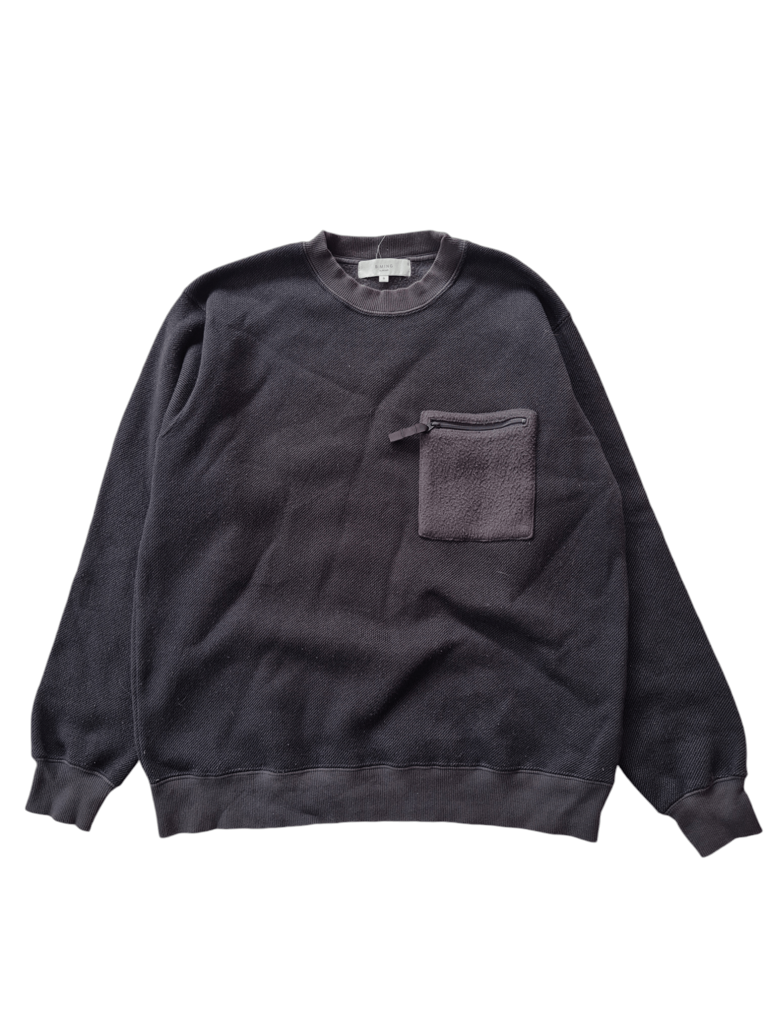 Beams Plus × Japanese Brand B.Ming By Beam Plus Sweatshirt Pocket Size US M / EU 48-50 / 2 - 1 Thumbnail