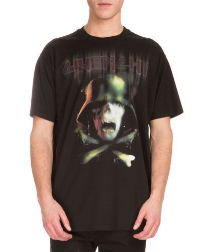 Givenchy Givenchy F/W 2016 Army Skull Tee T-Shirt Size US S / EU 44-46 / 1 - 1 Thumbnail