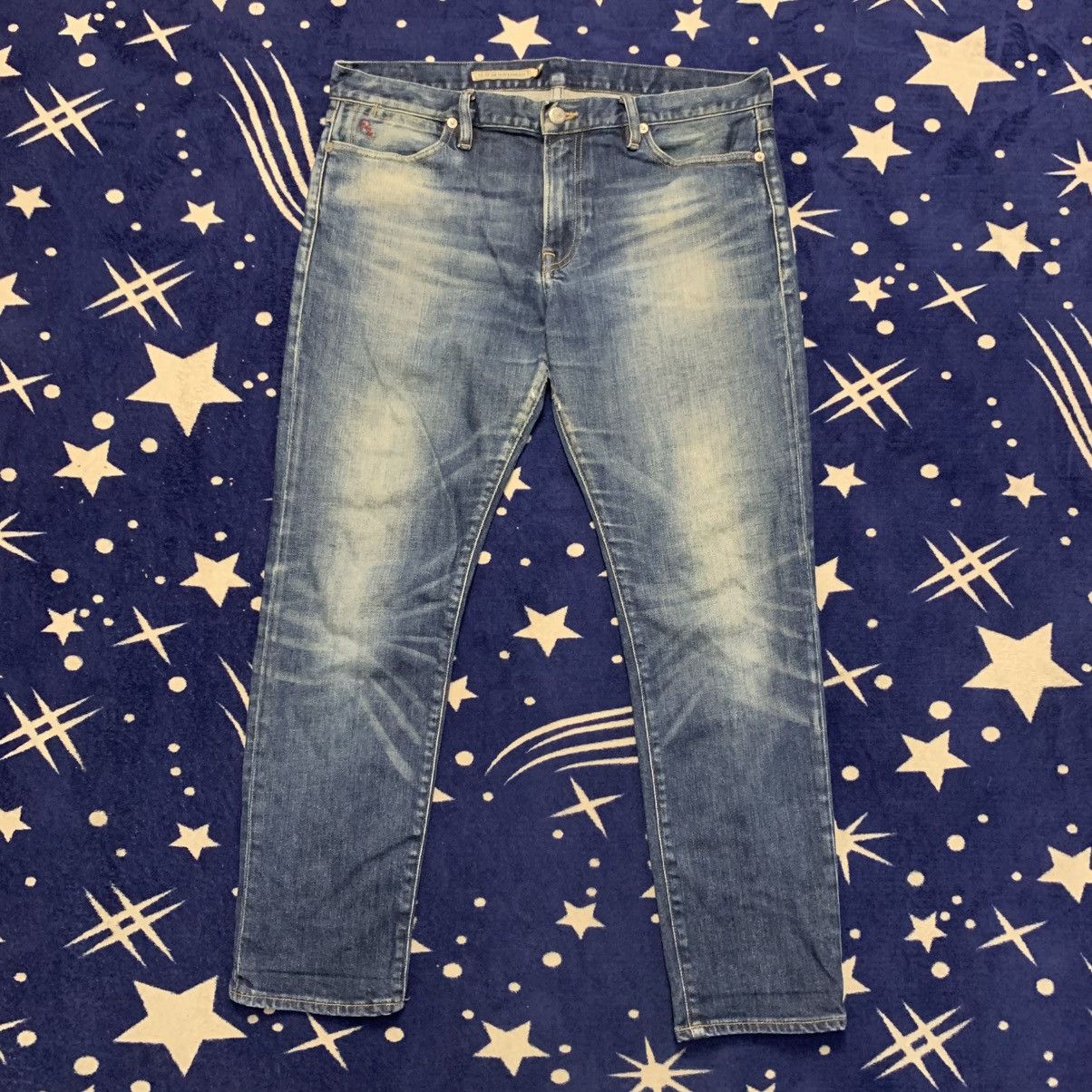 Ralph Lauren Vintage Ralph Lauren Slim Boyfriend Distressed Jean Size US 34 / EU 50 - 1 Thumbnail