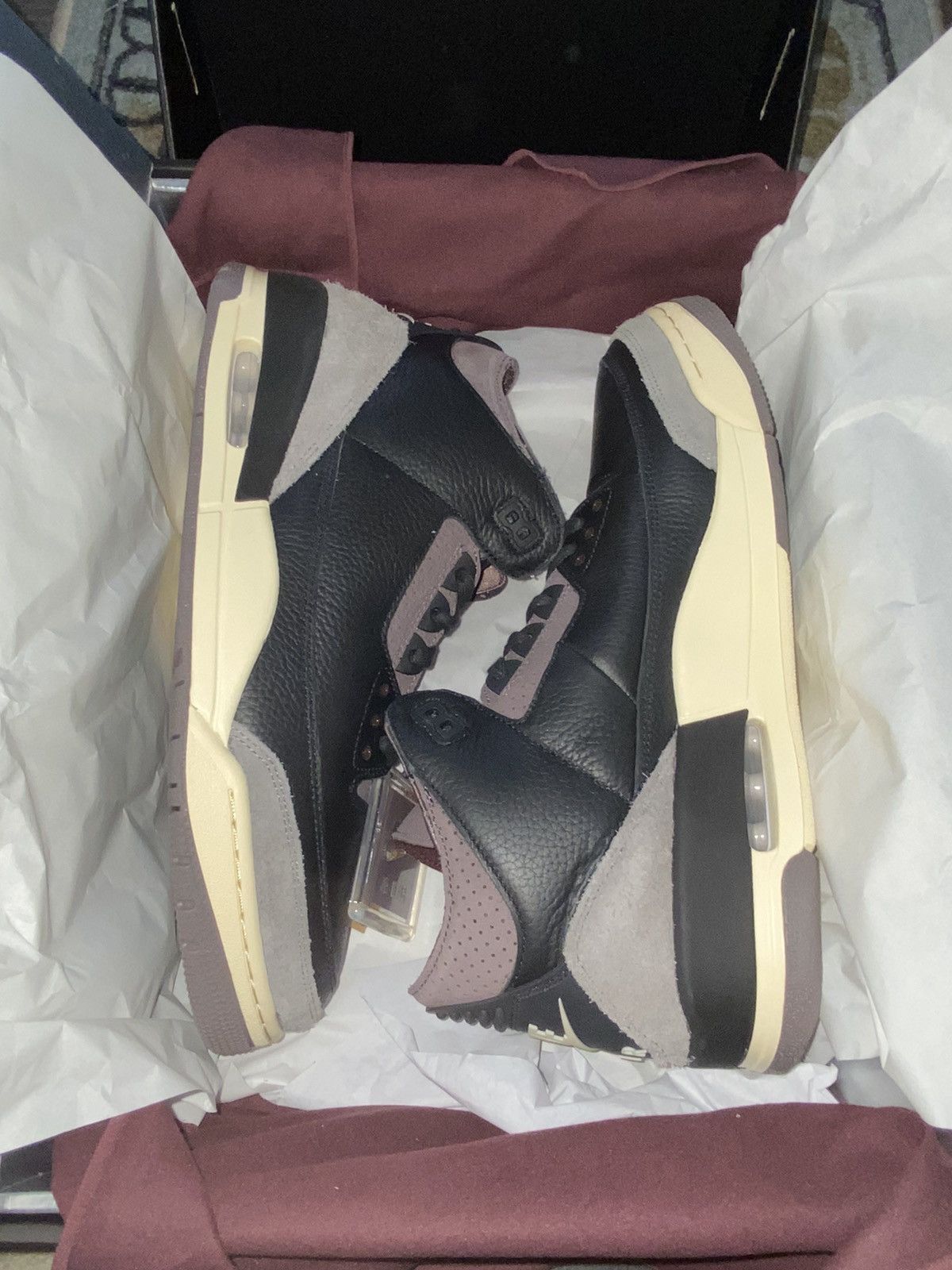 A Ma Maniere × Jordan Brand × Nike Jordan 3 Retro OG SP A Ma Maniere While You Were Sleeping Size US 11.5 / EU 44-45 - 2 Thumbnail