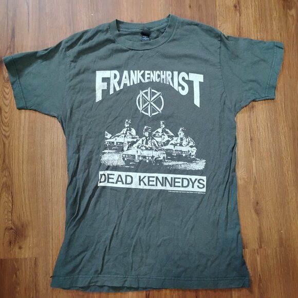 Band Tees Dead Kennedys Frankenchrist T-Shirt 2014 Size US M / EU 48-50 / 2 - 2 Thumbnail