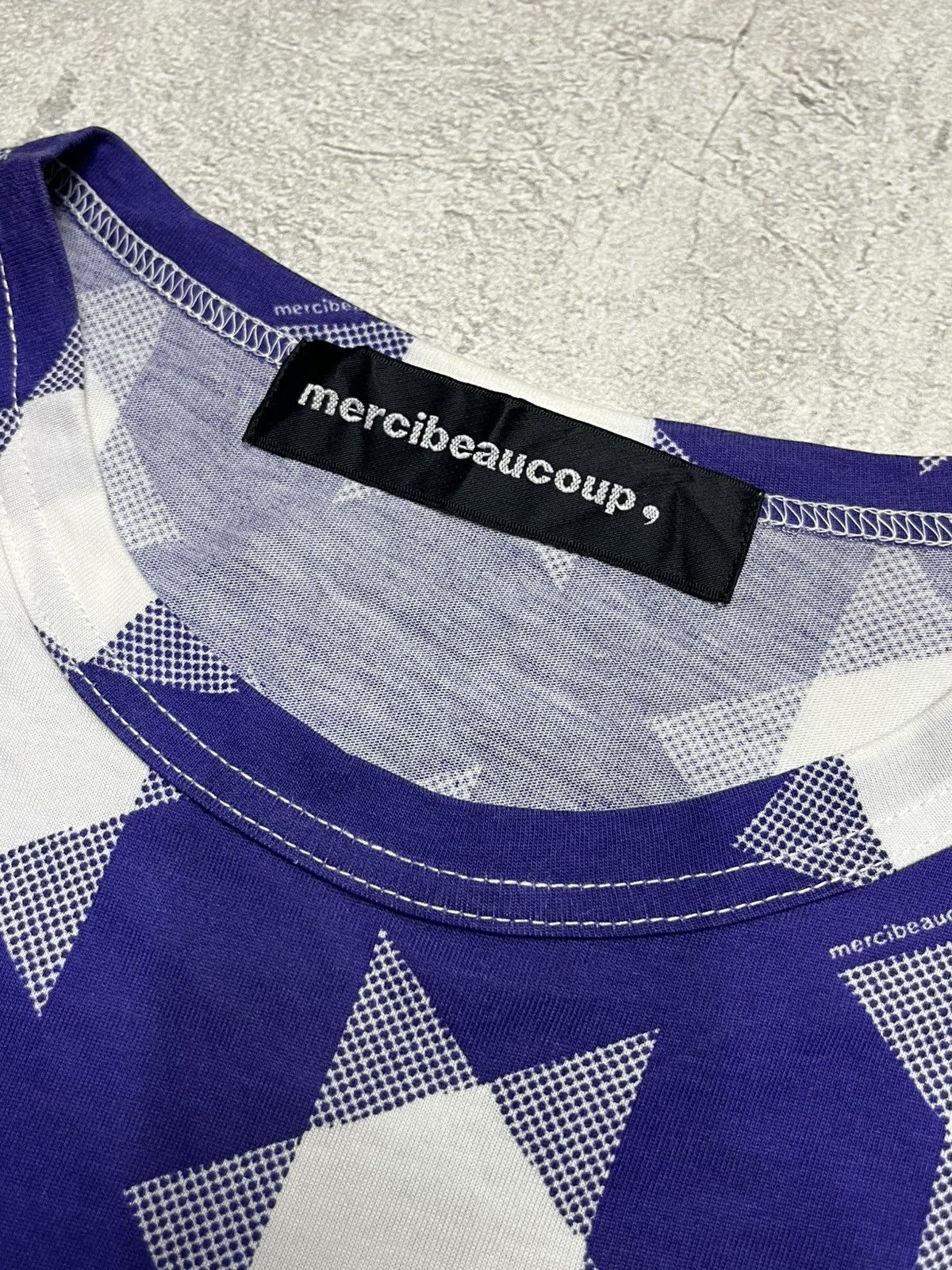 mercibeaucoup Mercibeaucoup Star Print bu issey miyake Size US M / EU 48-50 / 2 - 2 Thumbnail