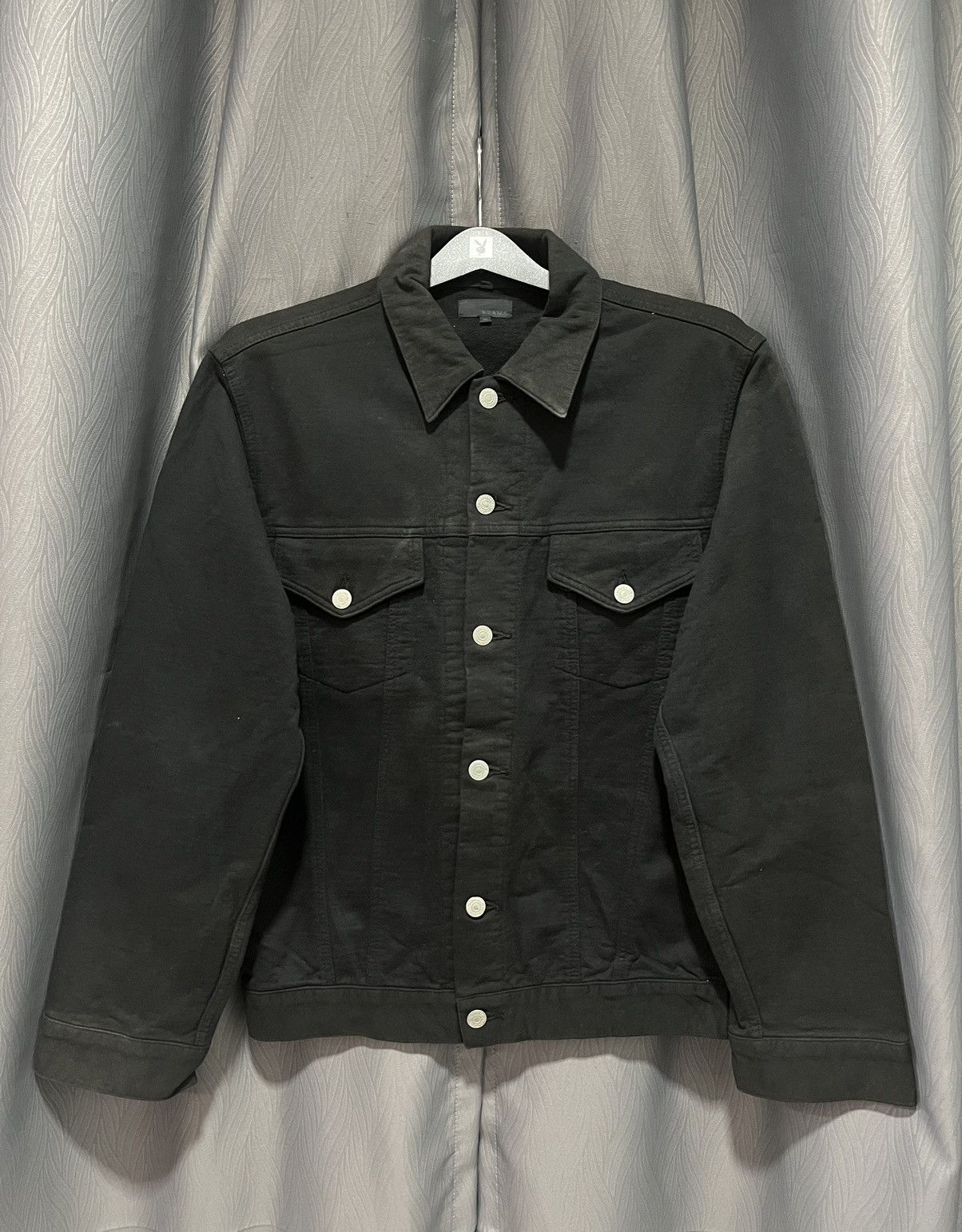 Beams Plus × Japanese Brand Black Denim Jacket Size US M / EU 48-50 / 2 - 1 Thumbnail