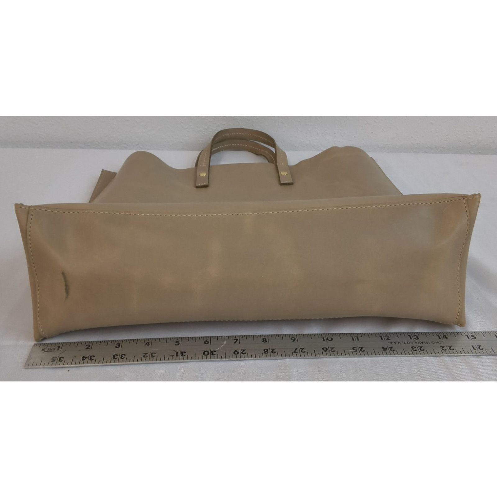 Parker Parker Clay Leather Bag Rectangular Tote Clay with Dust Bag Size ONE SIZE - 20 Thumbnail