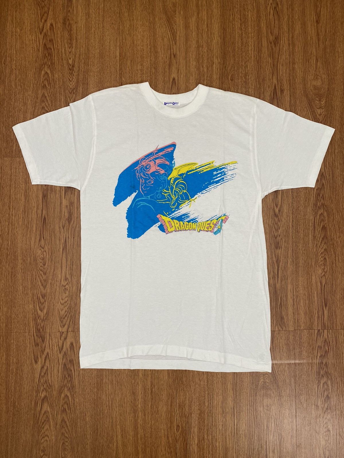 Anime × Japanese Brand × Vintage Vintage Dragon Quest t-shirt Size US L / EU 52-54 / 3 - 1 Thumbnail