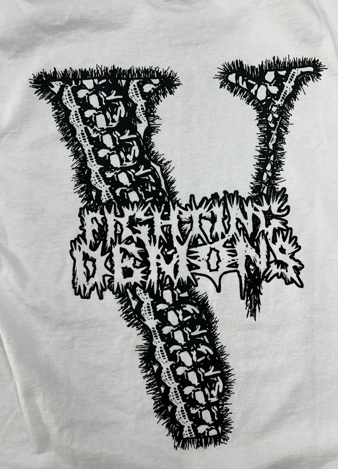 Vlone Vlone Juice Wrld Skull Hand Size Medium New Size US M / EU 48-50 / 2 - 4 Thumbnail
