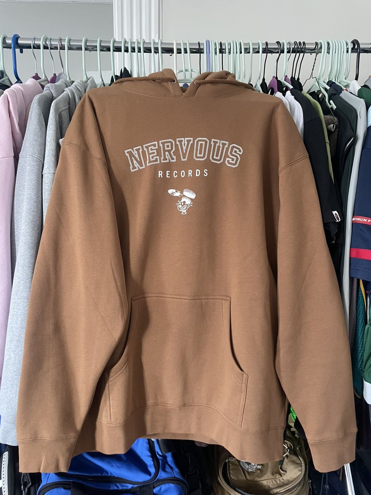 Nervous Records Hoodie