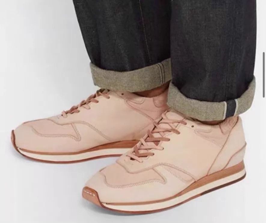 Hender Scheme Hender Scheme Men's Leather Trainers color-evolving 41 new Size US 8 / EU 41 - 2 Thumbnail