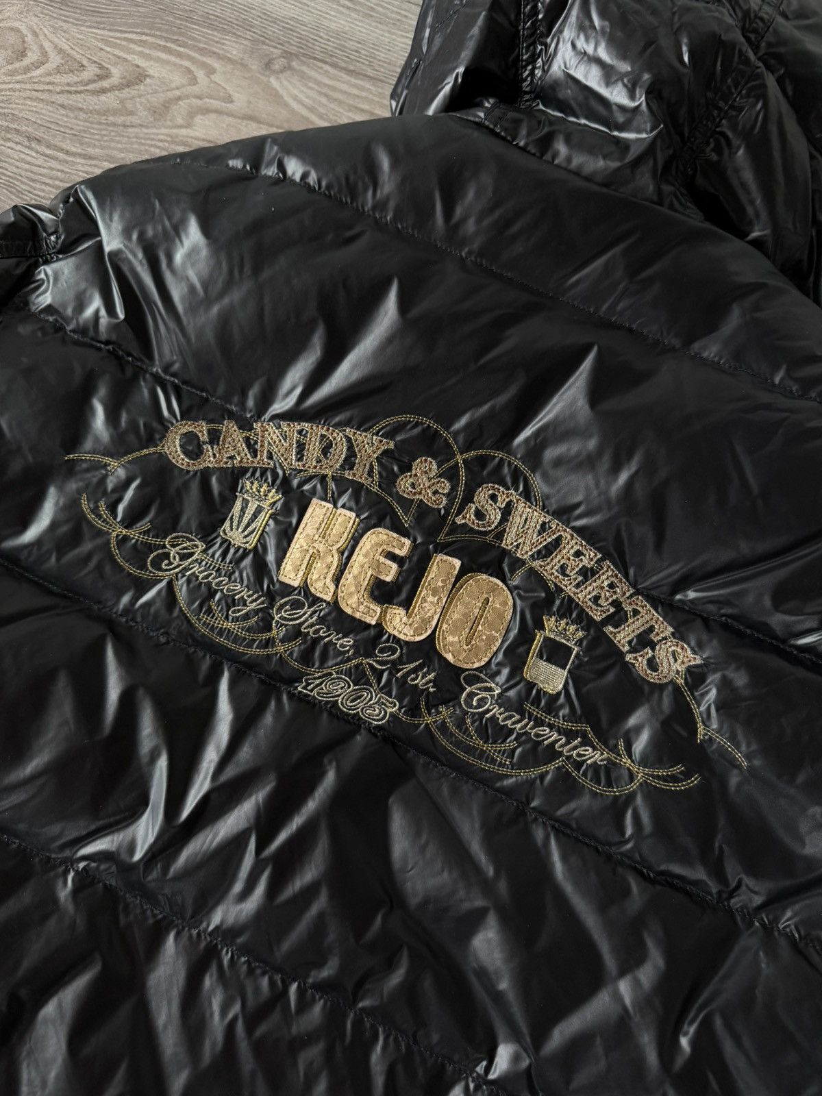 Other Kejo Gold Avant Garde Drip Logo Shine Insulated Jacket Size US M / EU 48-50 / 2 - 2 Thumbnail