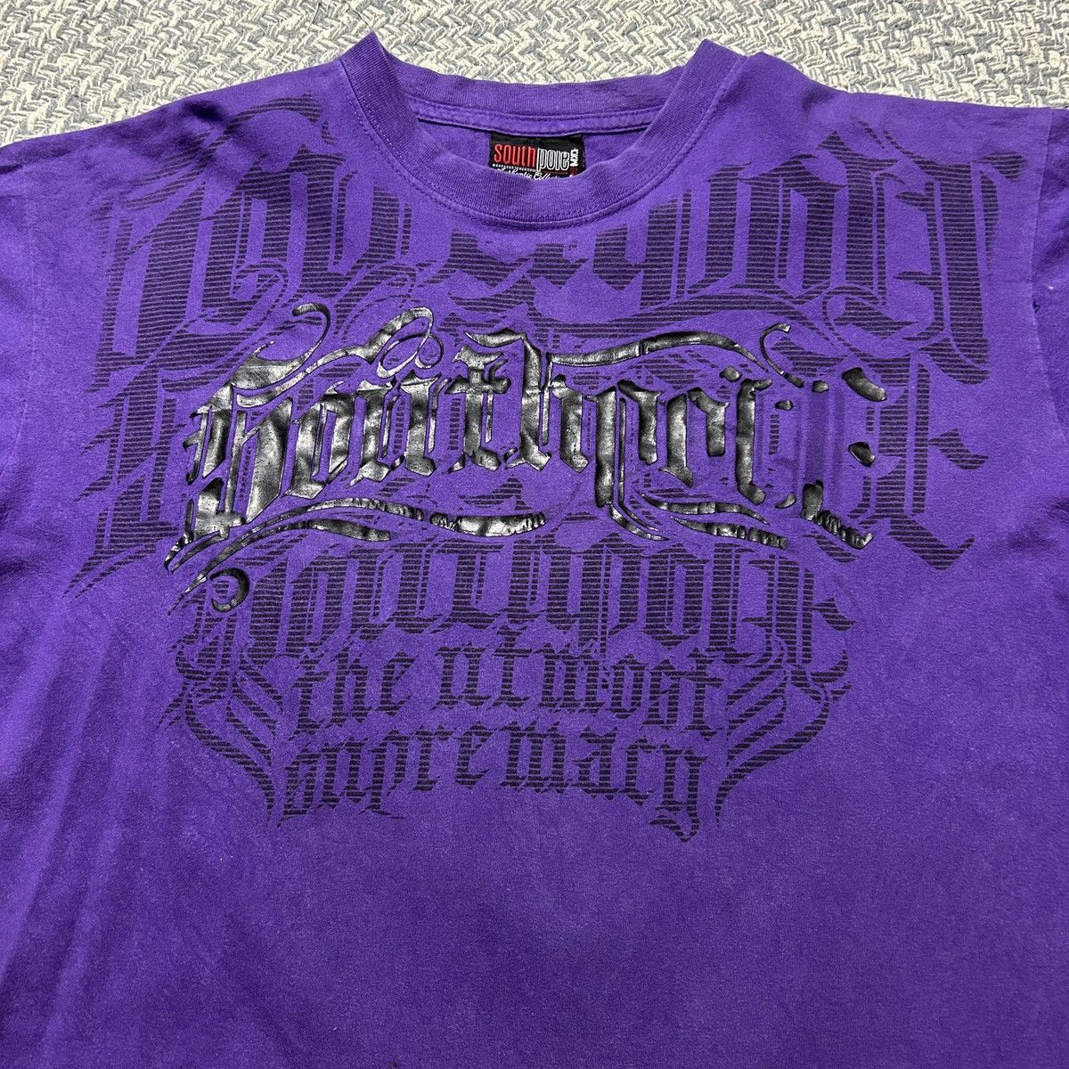 Southpole × Vintage Vintage Shirt South Pole Big logo Good Details Size US M / EU 48-50 / 2 - 3 Thumbnail