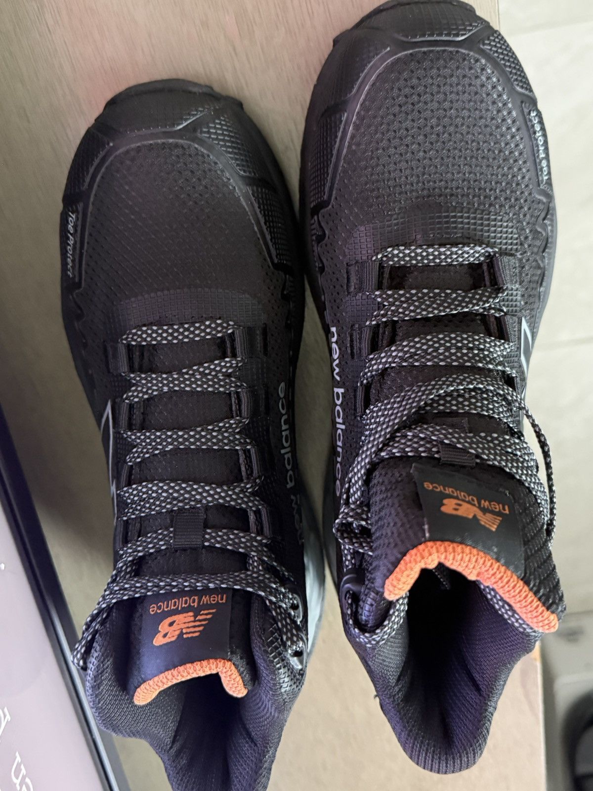 New Balance New Balance Fresh Foam Cremorne Mid Black/Gray Size 6.5 Size US 6.5 / EU 39-40 - 5 Thumbnail