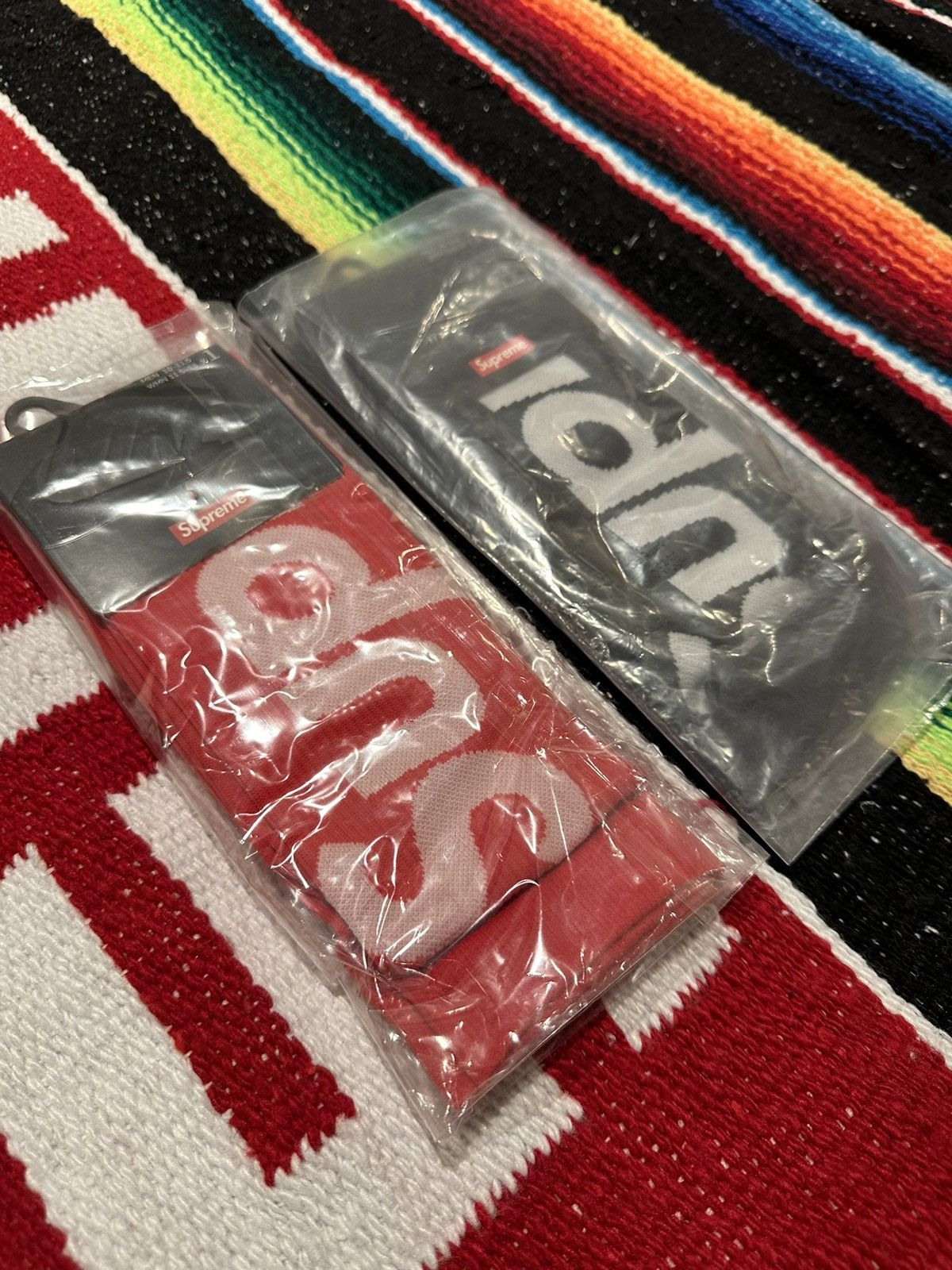 Supreme Supreme Nike Lightweight Crew Socks Set Size ONE SIZE - 2 Thumbnail