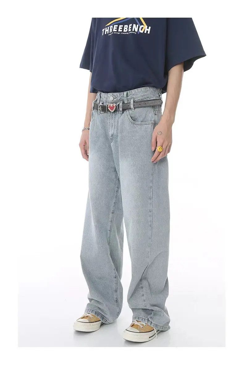Designer × Japanese Brand Vintage Hip Hop Street Comfort Loose Casual Pants Size US 32 / EU 48 - 2 Thumbnail