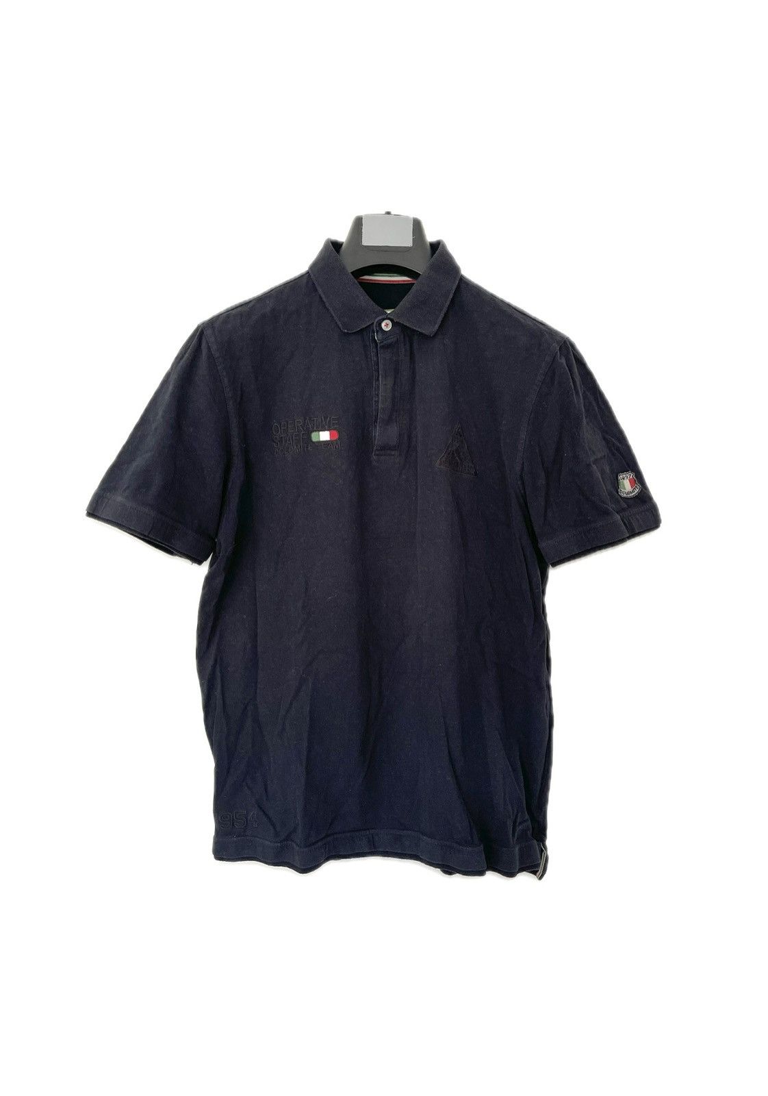 Other Dolomite Polo Shirt L Navy Blue Staff Dolomite Team Size US L / EU 52-54 / 3 - 1 Thumbnail