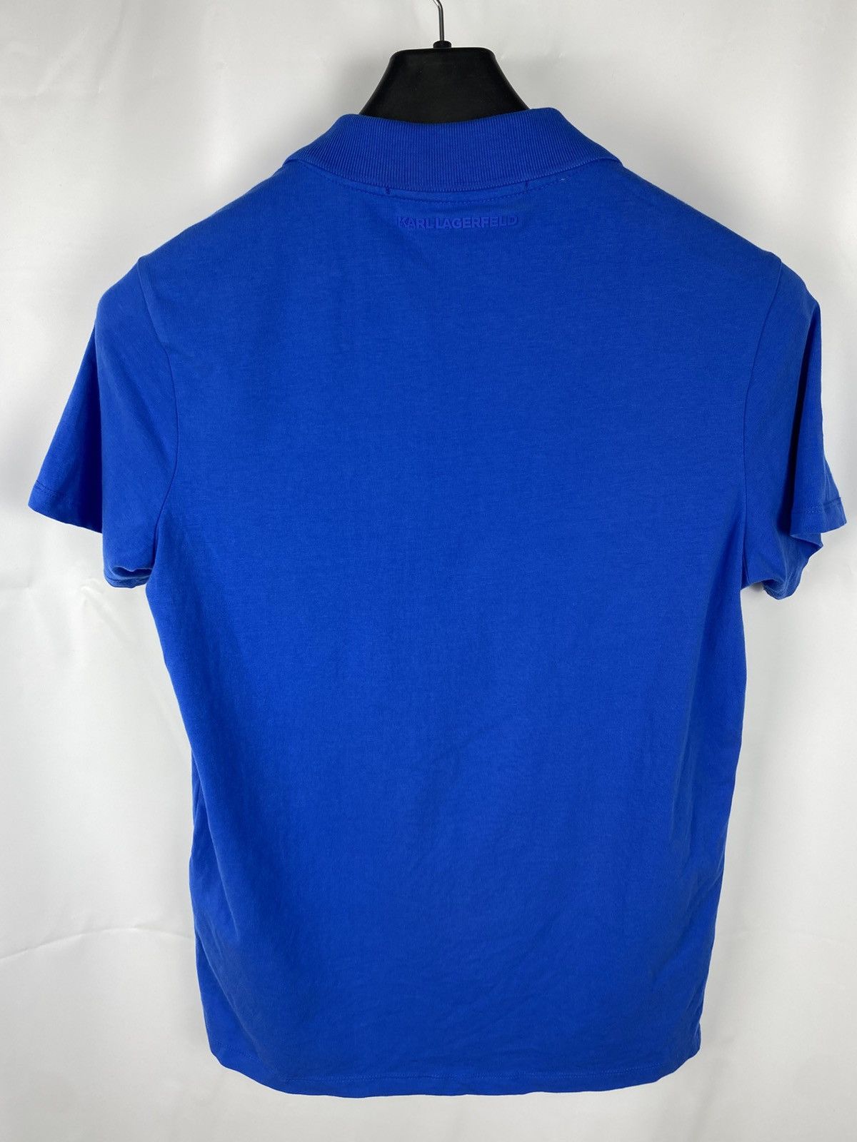 Karl Lagerfeld Karl Lagerfeld Men Polo Tee Stretch Cotton Logo Graffity S Size US S / EU 44-46 / 1 - 5 Thumbnail