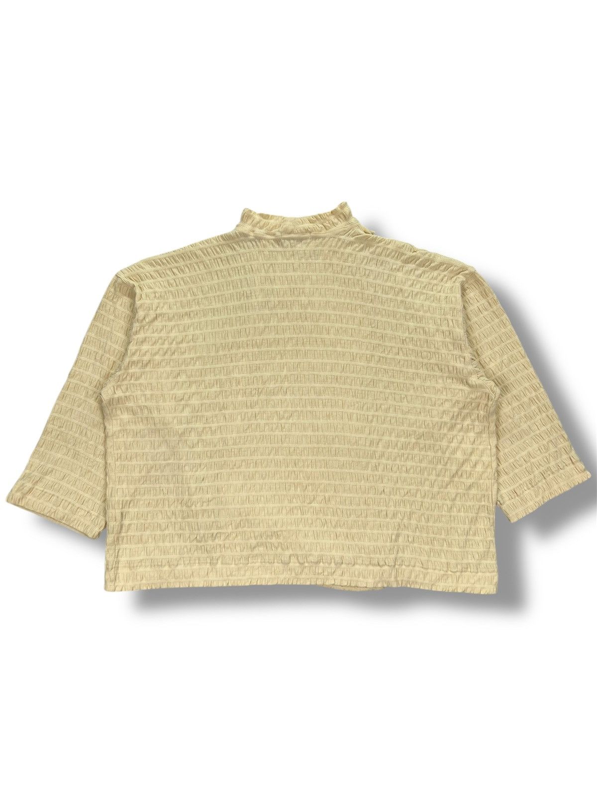Issey Miyake inn. Issey Miyake Cardigan Size M / US 6-8 / IT 42-44 - 3 Thumbnail