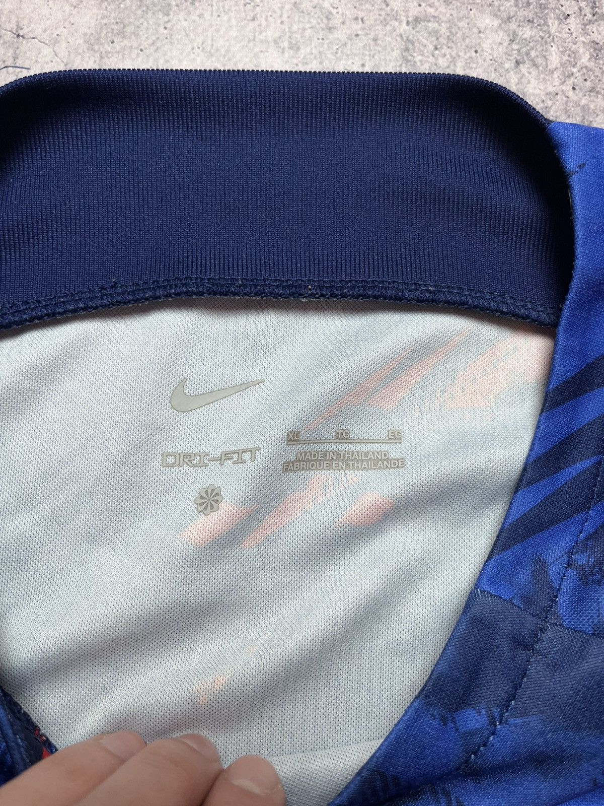 Nike Nike Dri-FIT England Soccer Jersey Size XL DM9547-492 Size US XL / EU 56 / 4 - 7 Thumbnail