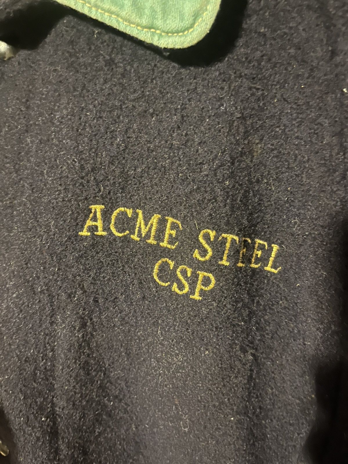 Other Vintage 90’s Steel Grip Fire Resistant Wool Snap overcoat Size US XL / EU 56 / 4 - 3 Thumbnail