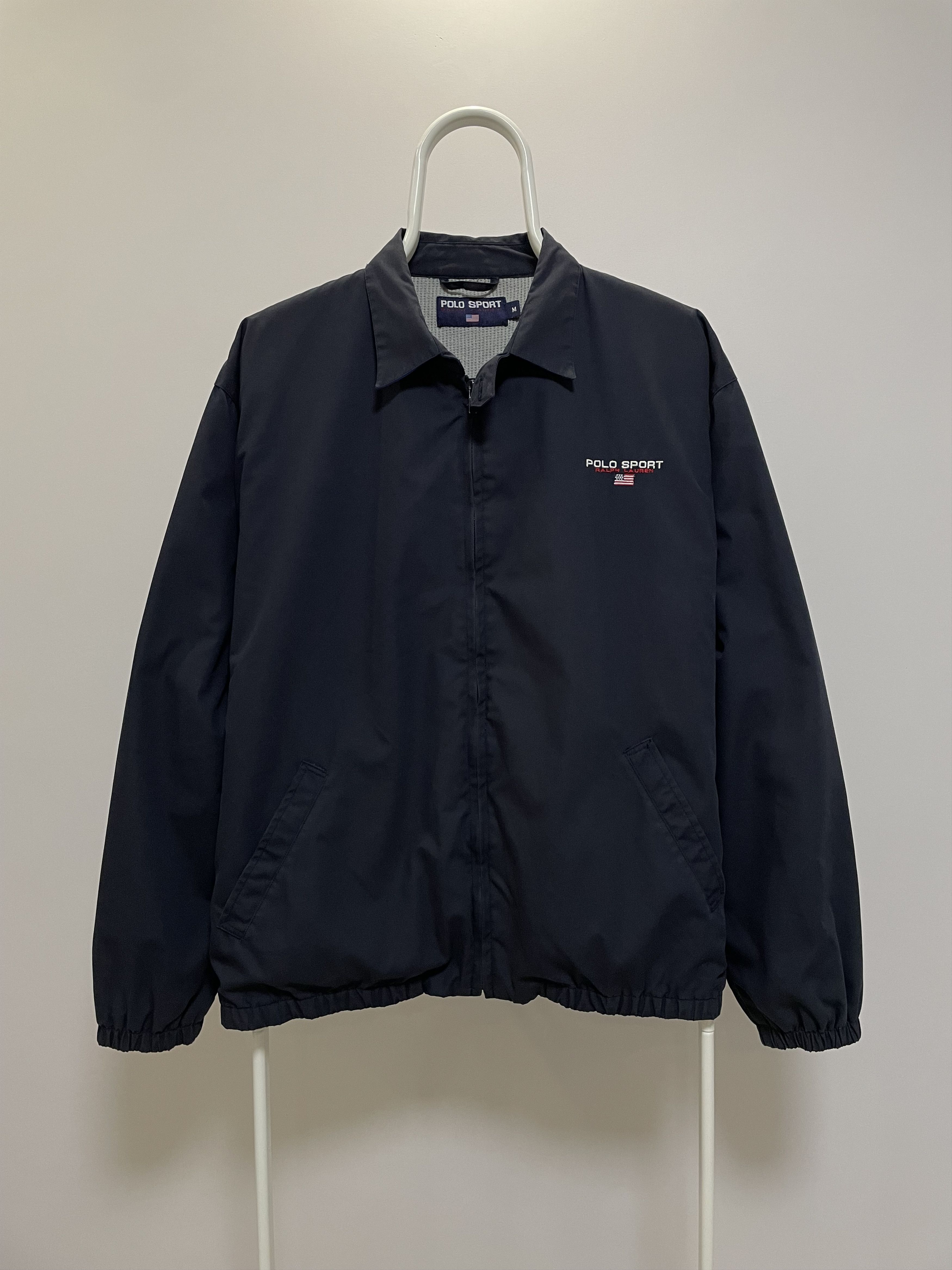 Polo Ralph Lauren POLO SPORT Ralph Lauren Vintage Bomber Jacket Blouson Coat Size US L / EU 52-54 / 3 - 2 Thumbnail