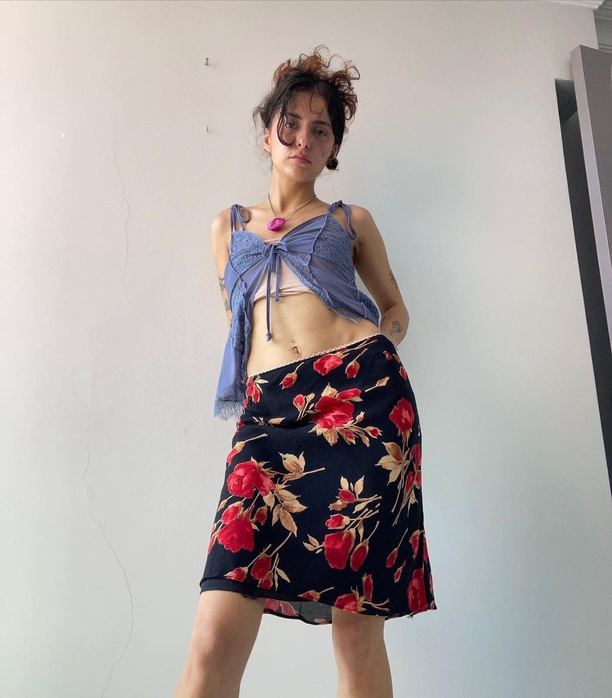 Vintage Y2k skirt Size 27" / US 4 / IT 40 - 3 Thumbnail