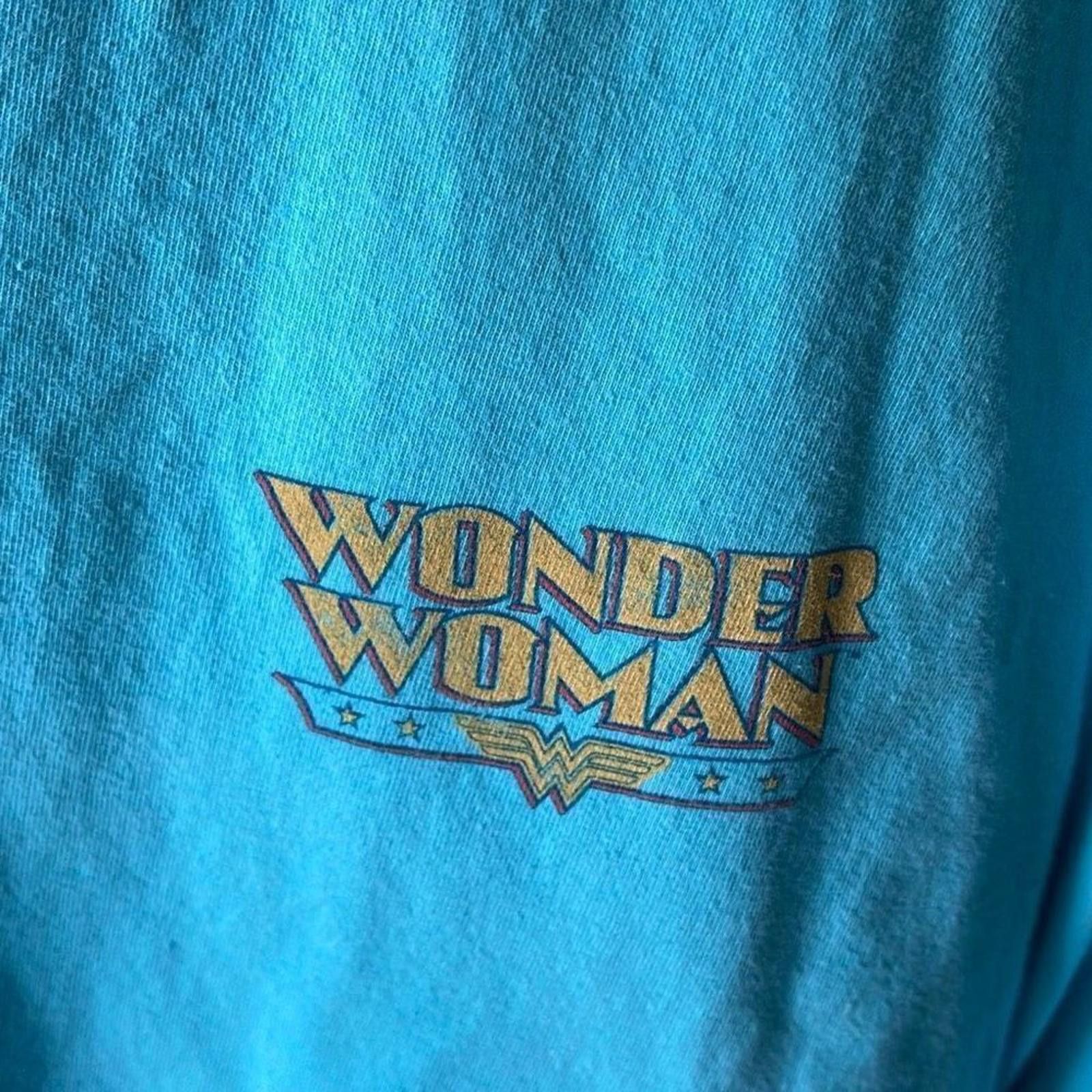 DC Comics Vintage wonder woman y2K shirt Size XXL / US 16-18 / IT 52-54 - 6 Thumbnail