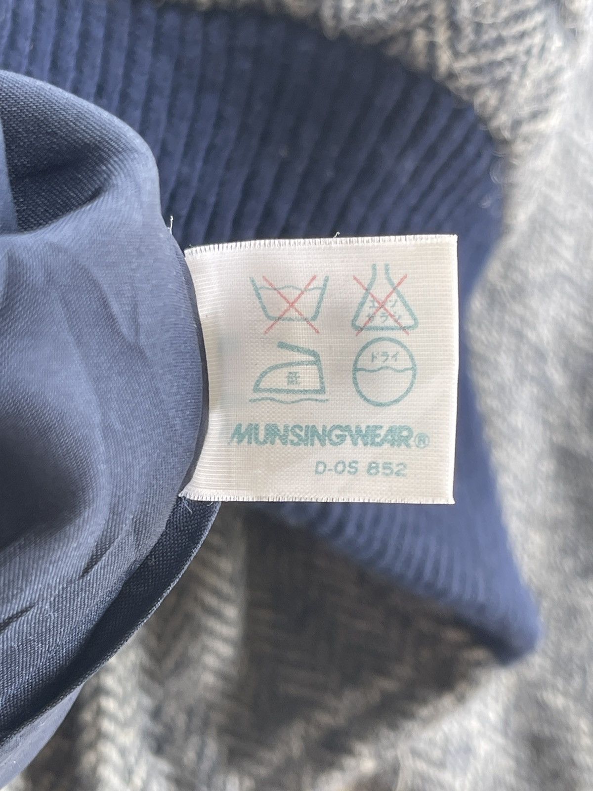 Grand Slam Grandslam G9 Wool Herringbone Twill Blouson Jacket Size US S / EU 44-46 / 1 - 12 Thumbnail