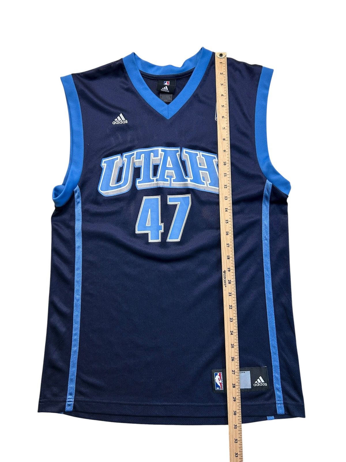 Adidas Utah Kirilenko Jersey Size US M / EU 48-50 / 2 - 6 Thumbnail