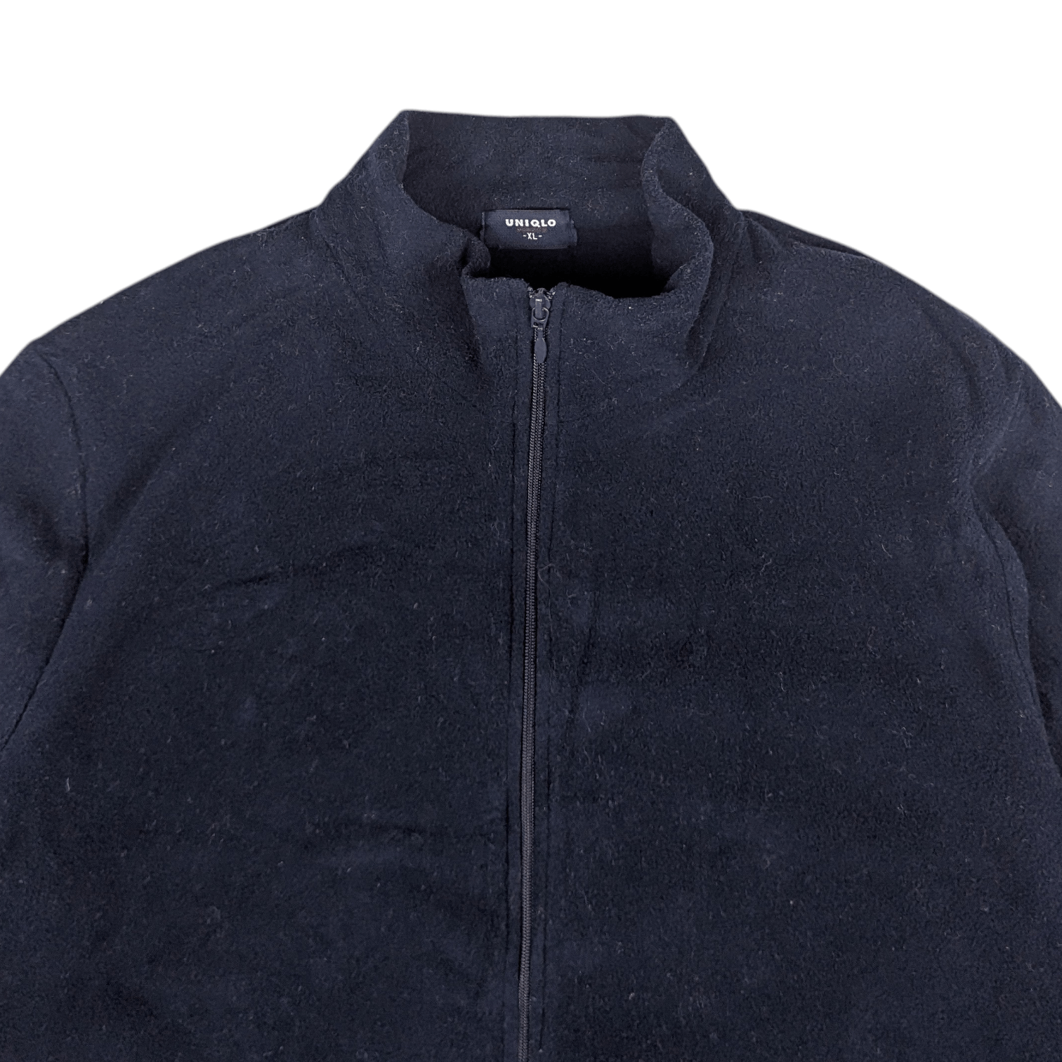 Japanese Brand Vintage 90's UNIQLO Fleece Jacket Size XL / US 12-14 / IT 48-50 - 4 Thumbnail