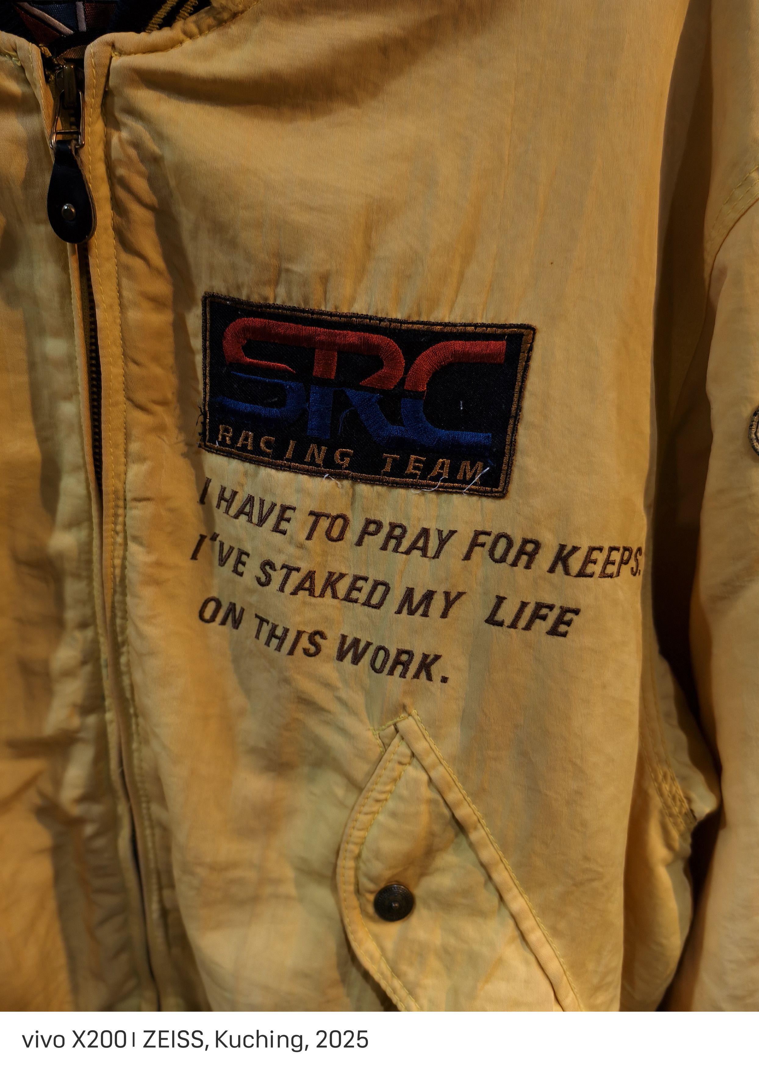 Vintage SRC racing team Size US M / EU 48-50 / 2 - 2 Thumbnail