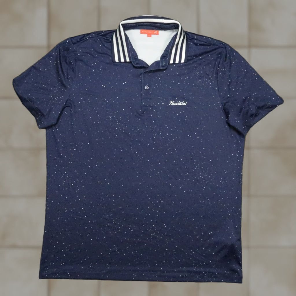 Vintage Redvanly Shirt Mens Large Blue White Golf Tennis Performance Polo Hualalai Size US L / EU 52-54 / 3 - 1 Thumbnail
