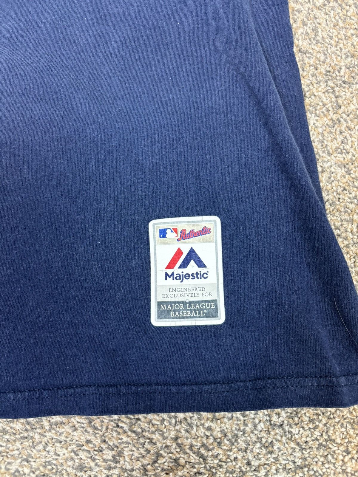 Majestic Majestic detroit tigers long sleeve tshirt Size US M / EU 48-50 / 2 - 3 Thumbnail