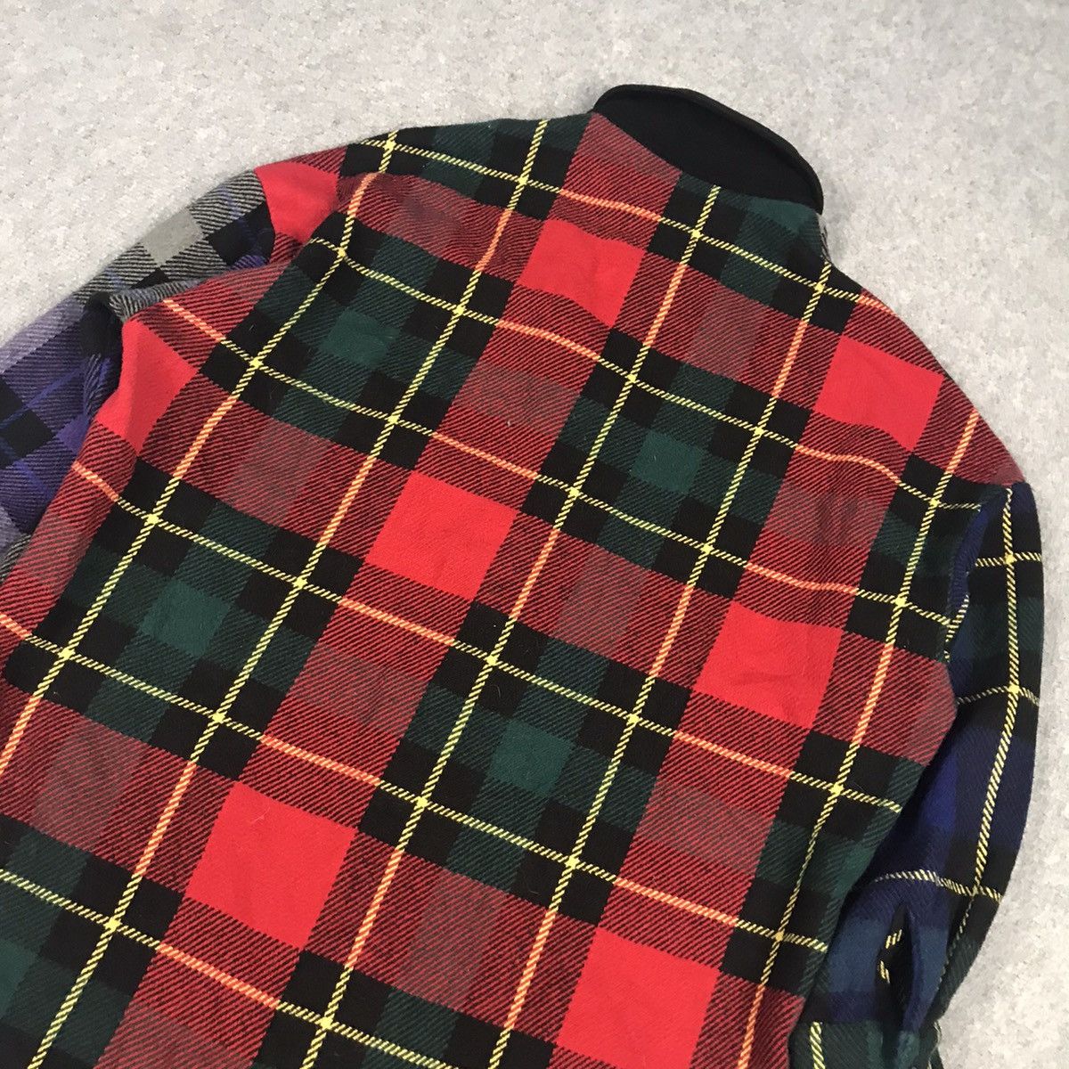 Designer × Flannel × Japanese Brand DESIGN FLANNEL SNAP BUTTON JACKET Size US M / EU 48-50 / 2 - 10 Thumbnail