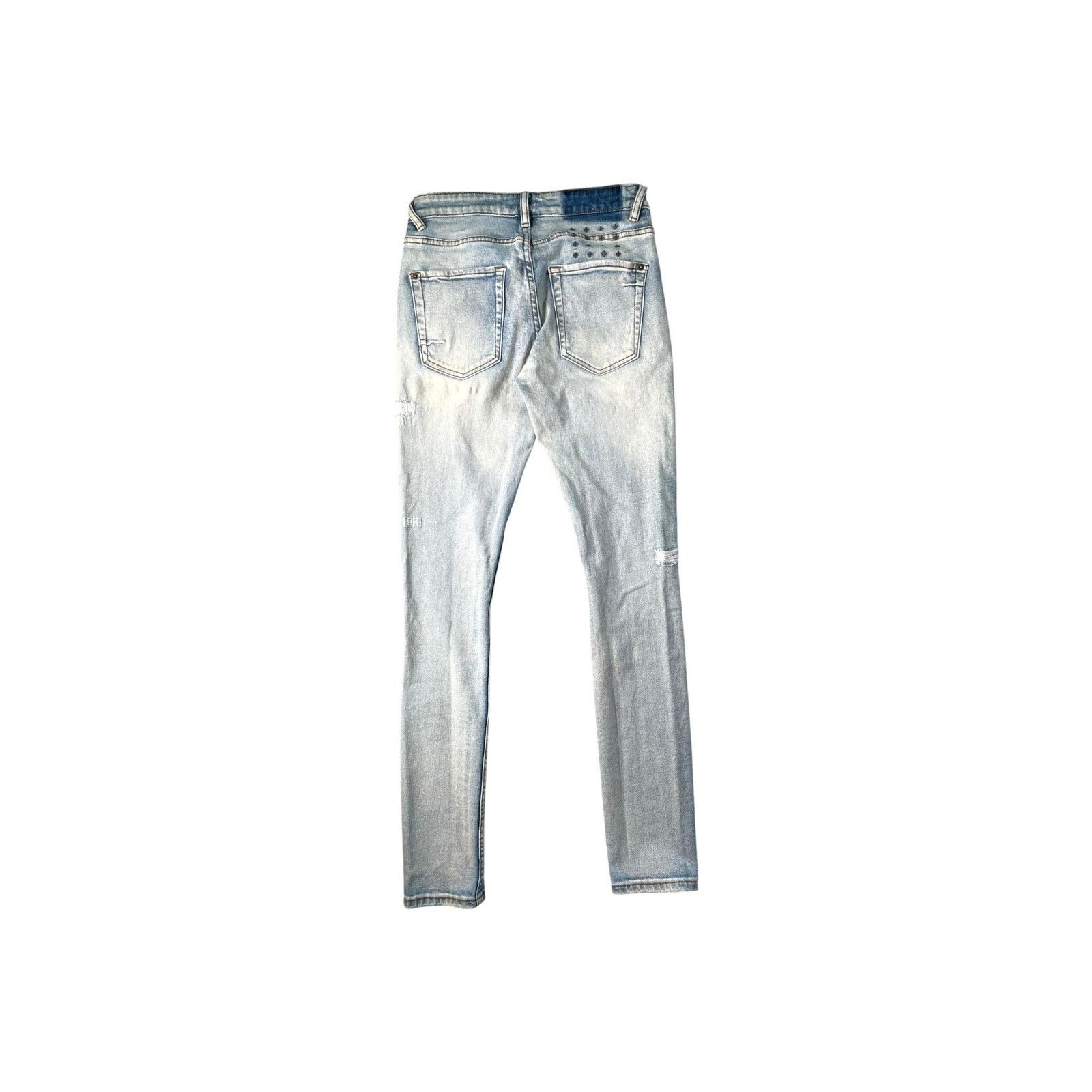 Ksubi Ksubi Light Wash Jeans Size US 28 / EU 44 - 2 Thumbnail