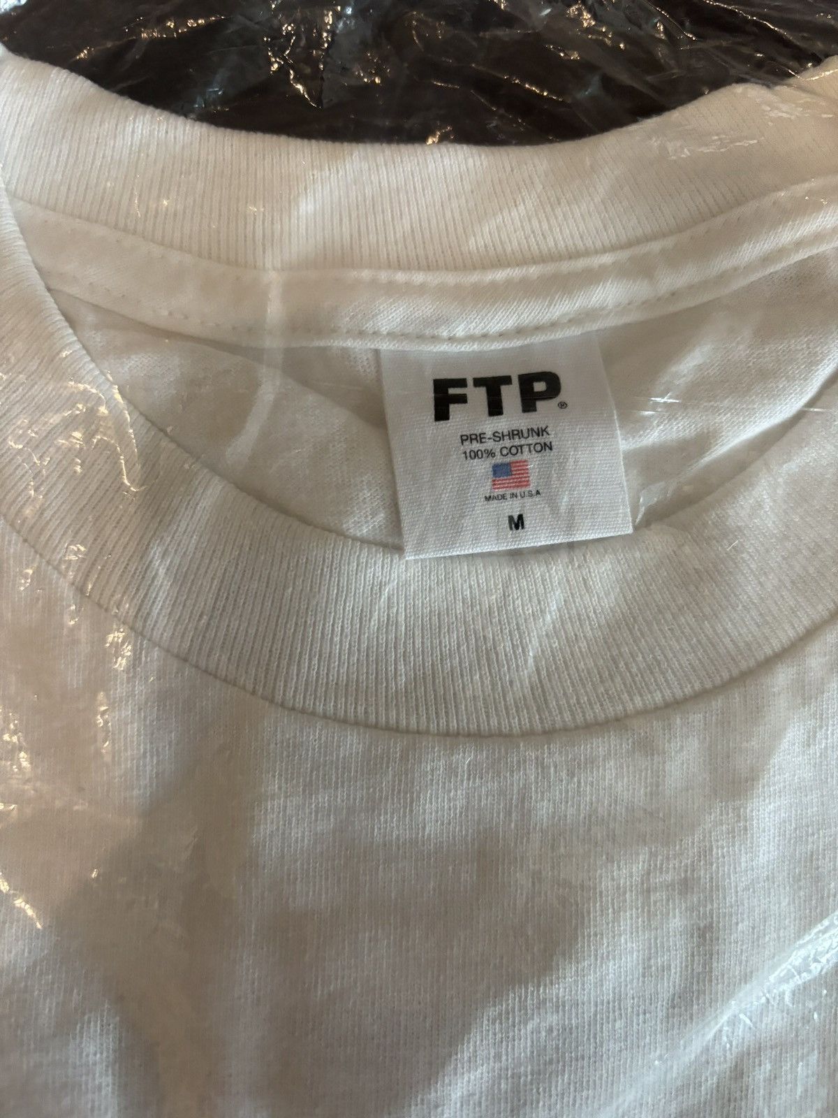 Fuck The Population FTP Kodone Tee (M) Size US M / EU 48-50 / 2 - 2 Thumbnail