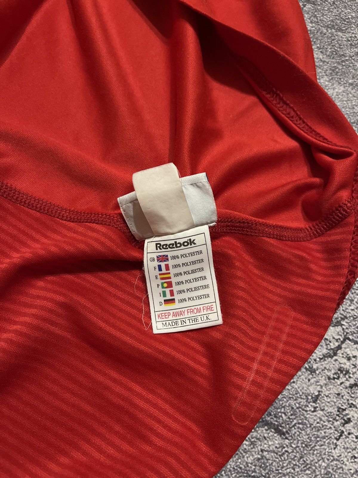Reebok × Vintage Liverpool Vintage Reebok Carlsberg Jersey Size US XL / EU 56 / 4 - 10 Thumbnail
