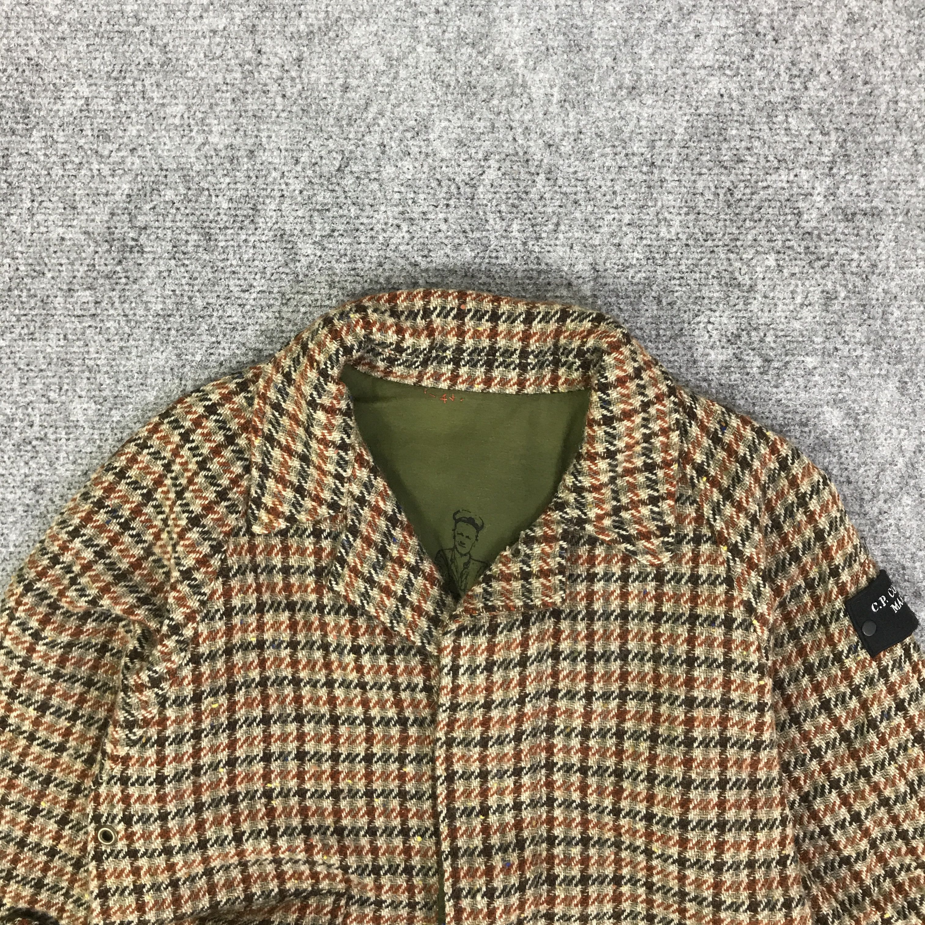 C.P. Company C.P COMPANY WOOL KID JACKET K123B9 Size US XXS / EU 40 - 2 Thumbnail